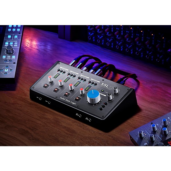 Solid State Logic SSL 12 USB Audio Interface | Guitar Center