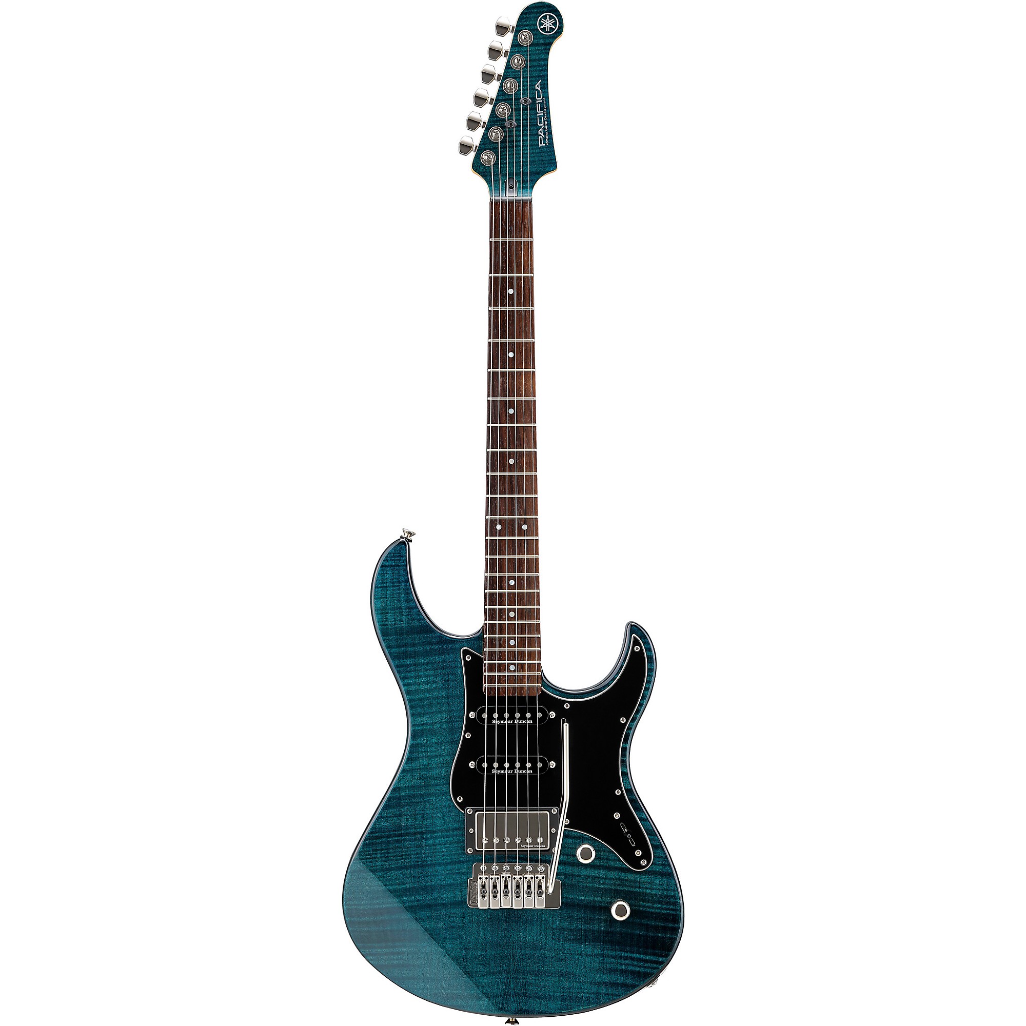 Yamaha Pacifica PAC612VIIFM Flame Maple Electric Guitar Indigo