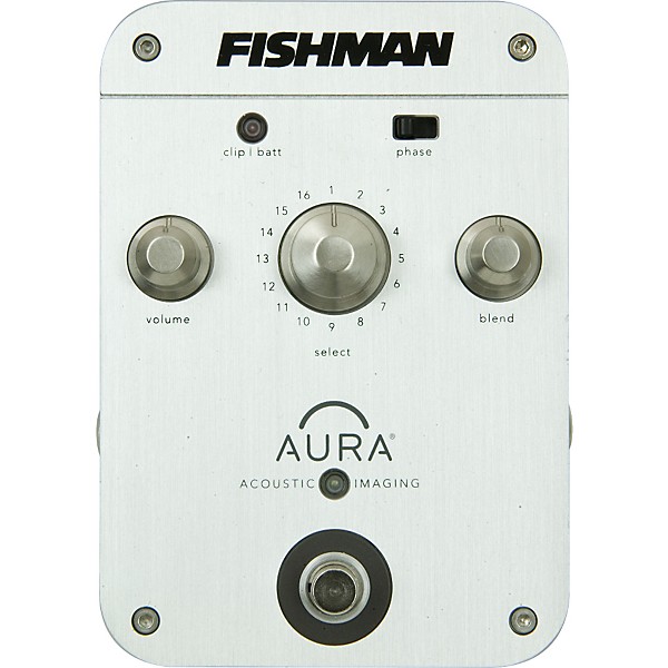 Fishman Aura Jumbo Acoustic Guitar Imaging Pedal | Guitar Center