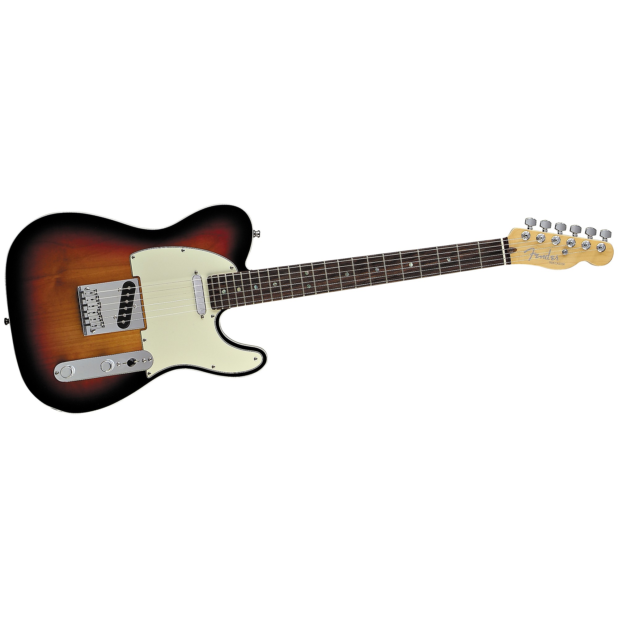 Fender American Deluxe Series Telecaster Electric Guitar Montego