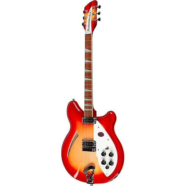 Platinum Rickenbacker 360 Electric Guitar Fireglo | Guitar Center