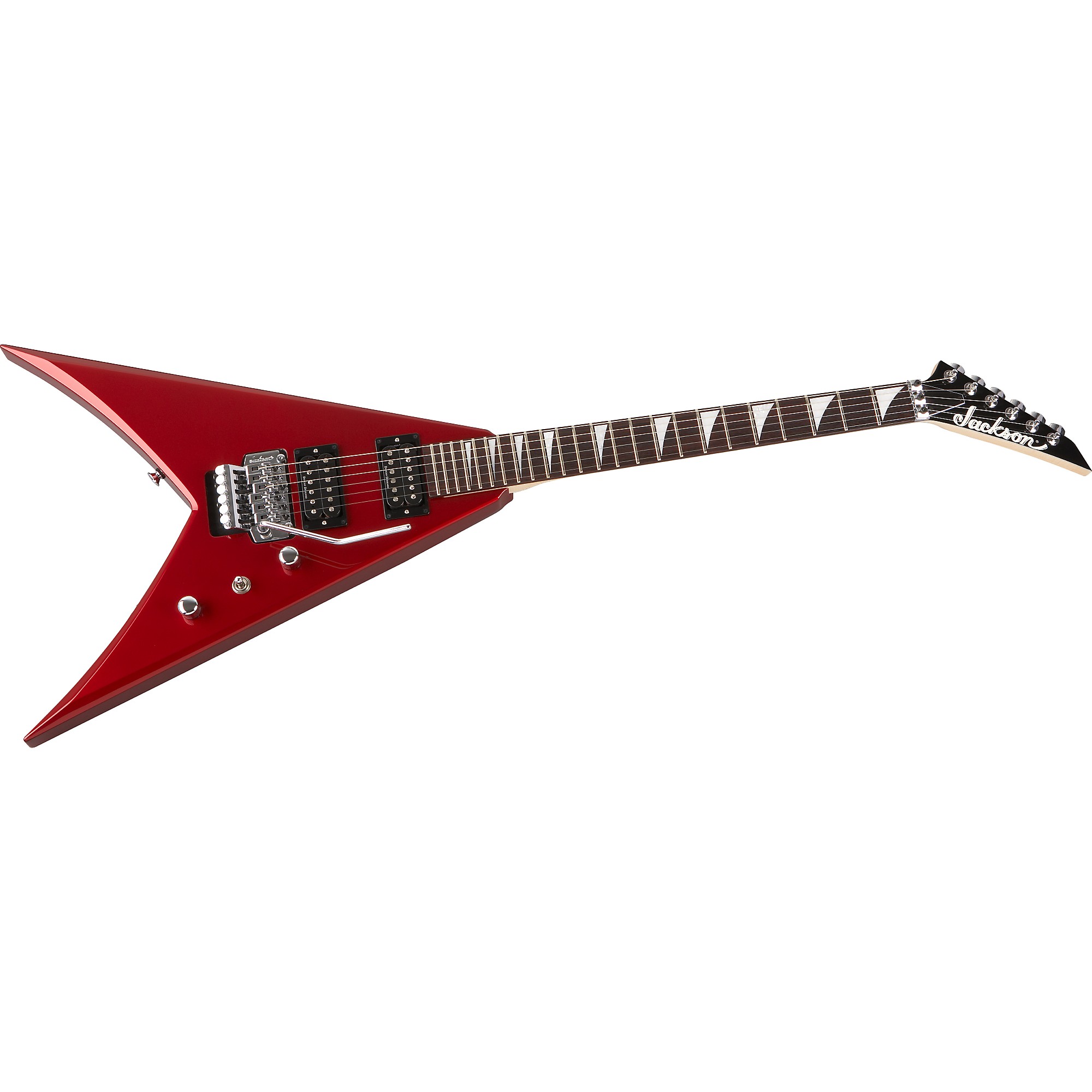 Jackson KVX10 King V Electric Guitar Inferno Red | Guitar Center