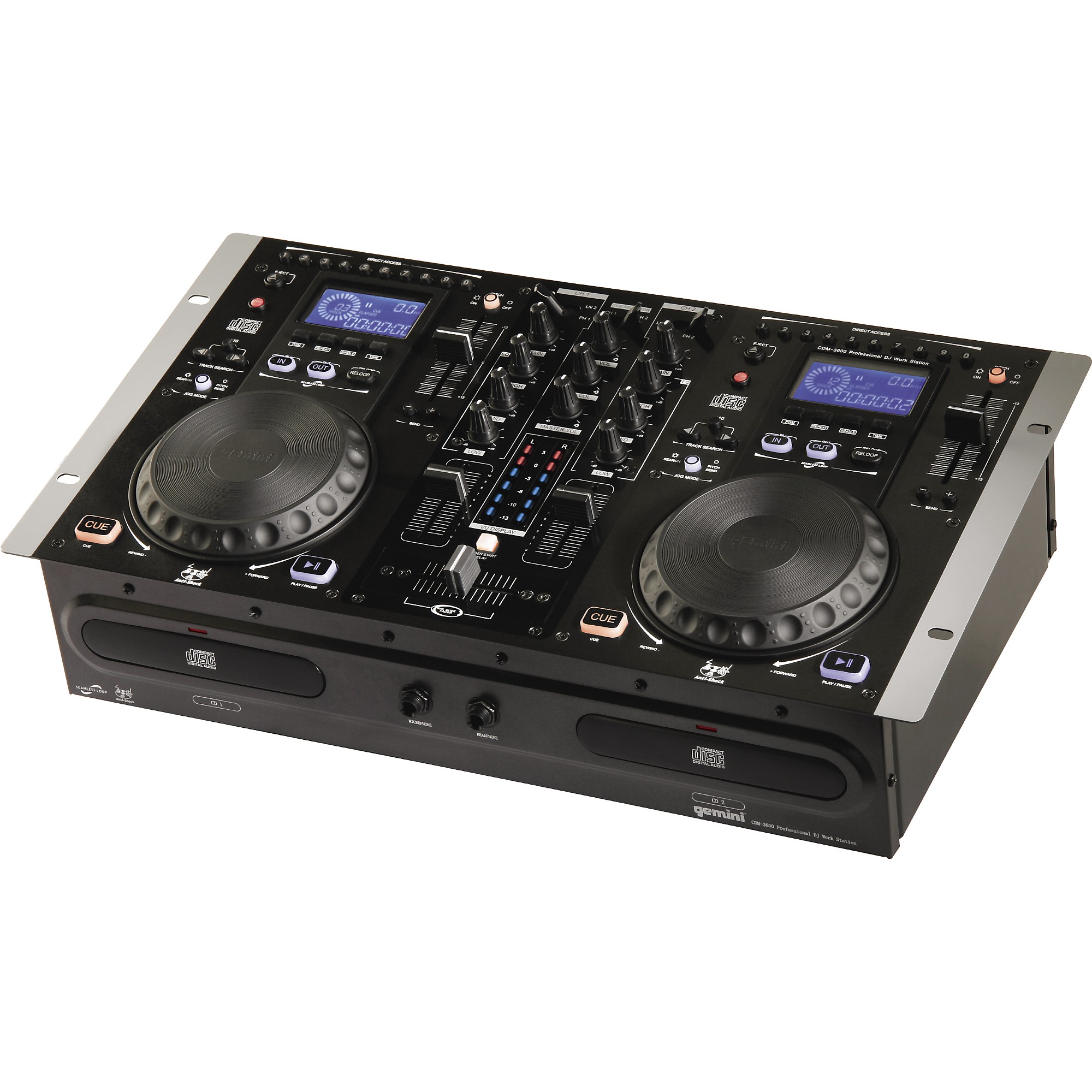 GEMINI ミキサー一体型 オールインワンDJプレーヤー/CDM-4000 CDM-4000