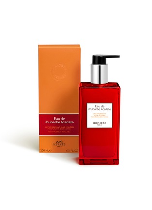 HERMÈS | Eau de rhubarbe écarlate Moisturizing Body Lotion 200ml