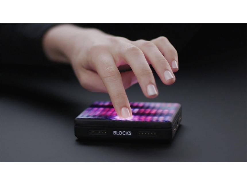 モジュール式楽器デバイス｢ROLI Blocks｣から、触覚フィードバックを