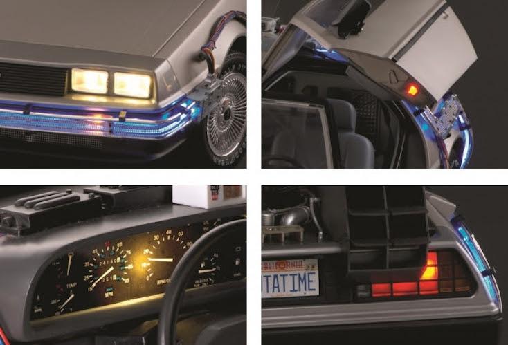 集められるか。ディアゴスティーニで全130号の「1/8デロリアン」登場