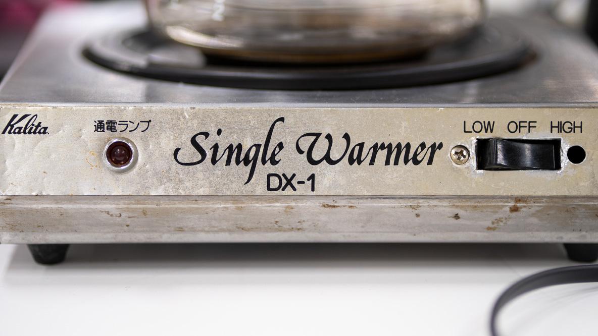 肌寒くなってきたから、カリタの業務用コーヒーウォーマーで、あつあつ