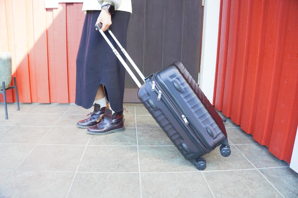 帰省から出張まで使い倒せる、Amazonベーシックのキャリーケース