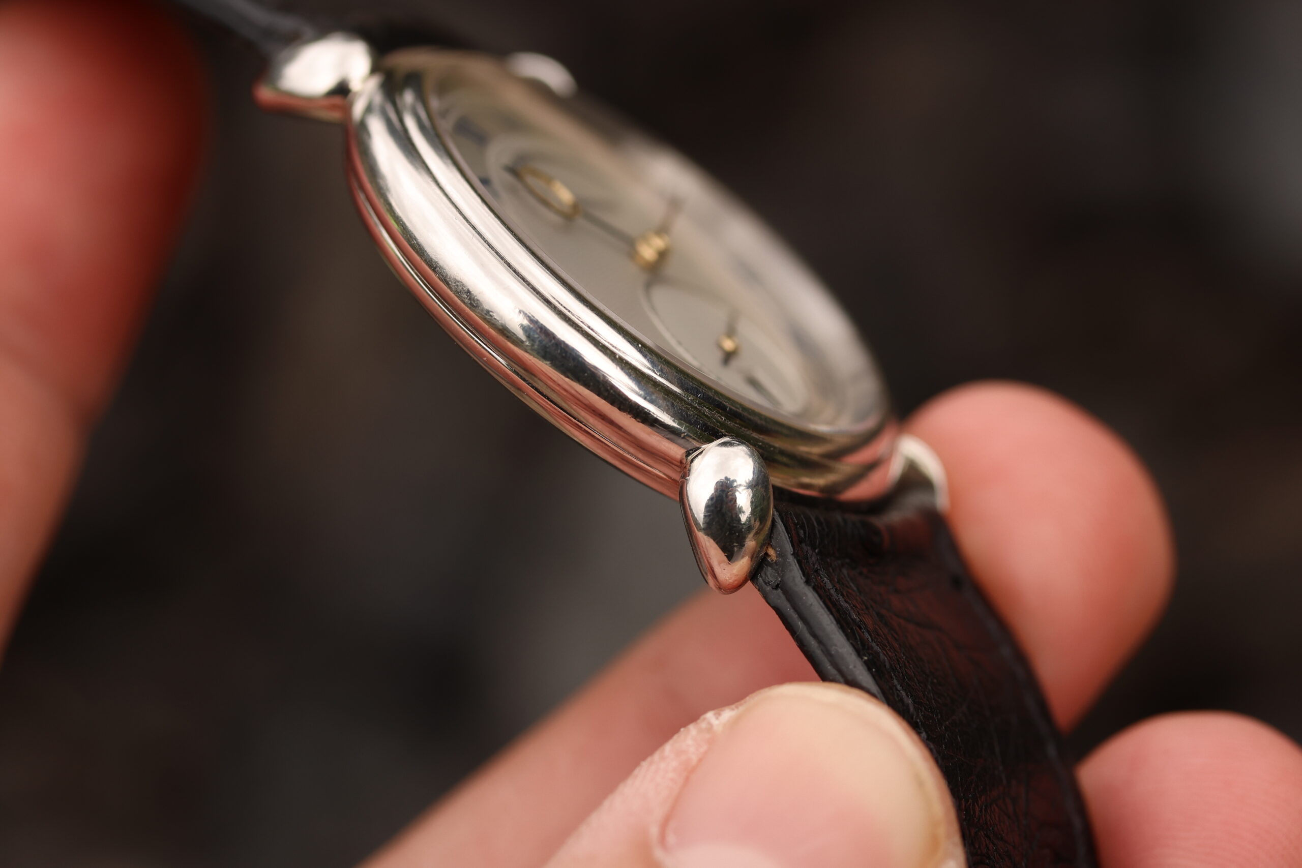 1990's Urban Jurgensen ref. 8 in Platinum, 37mm, Date – Lunar