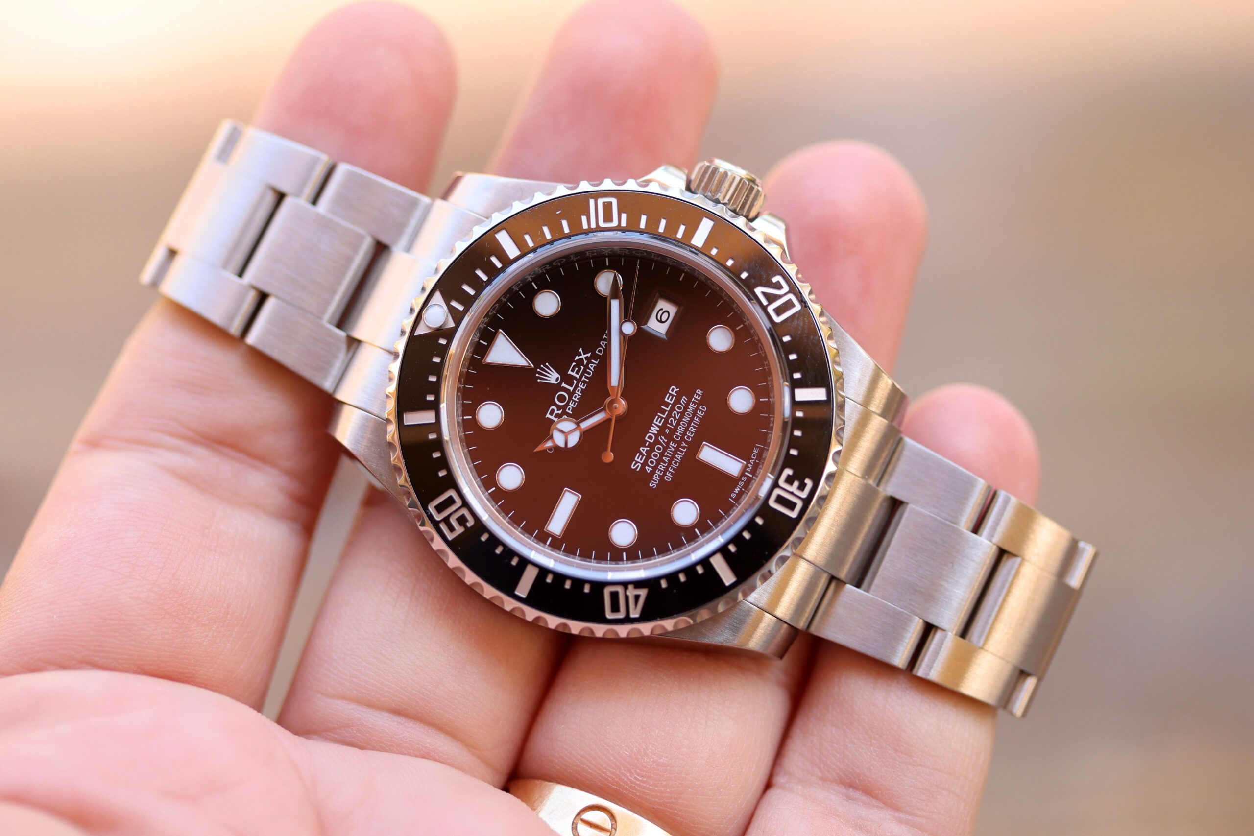 2016 Rolex Sea-Dweller SD4K ref. 116600 “40mm, Discontinued, B&P