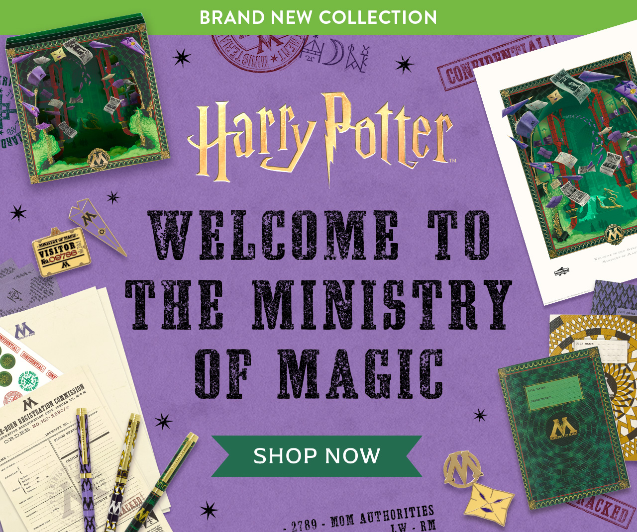 Ministry of Magic Collection - MinaLima