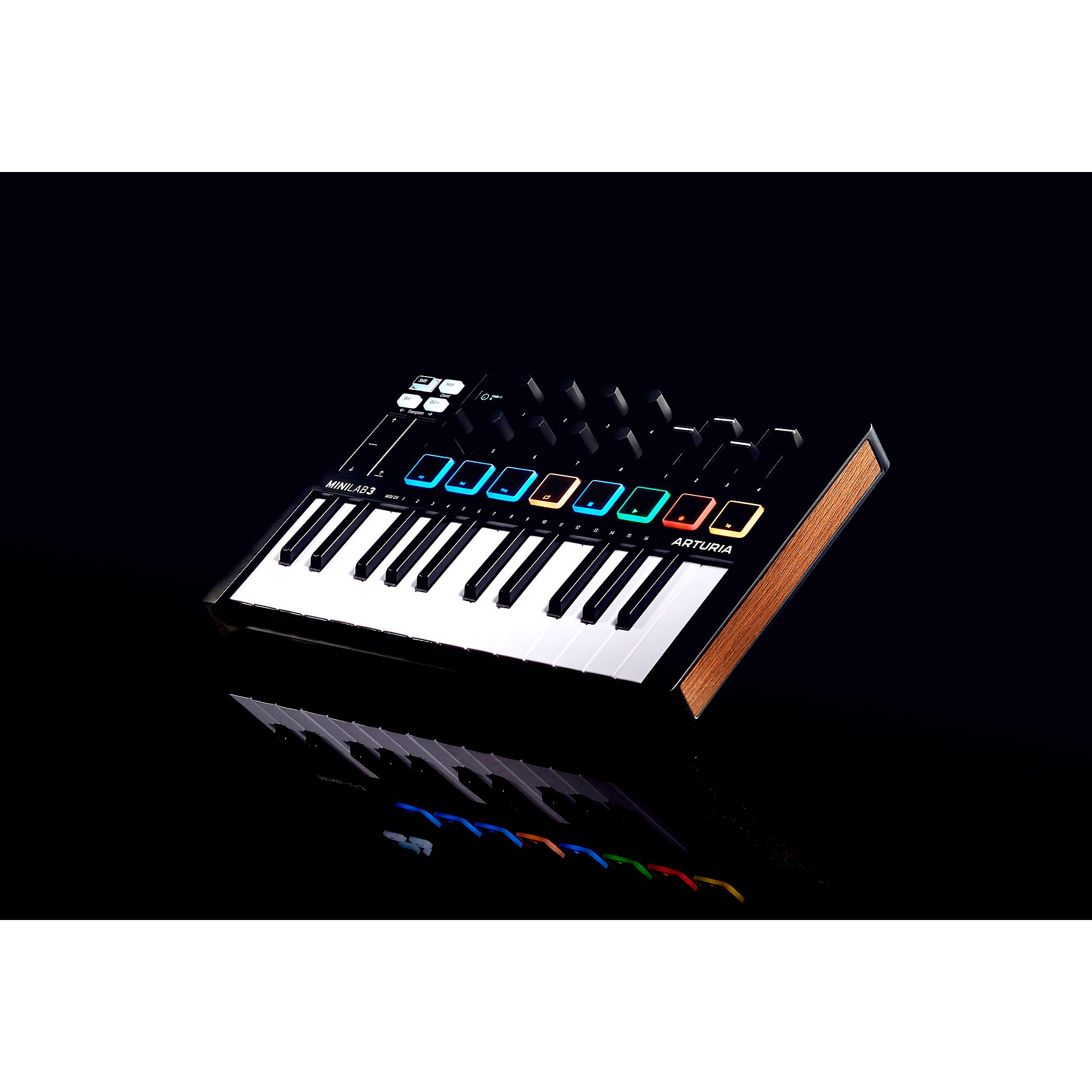 Arturia MiniLab 3 Hybrid Keyboard Controller - | Music & Arts