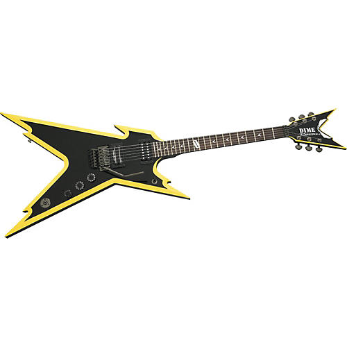 Dean Dimebag Razor Yellow Devil Electric Guitar | Musician's Friend