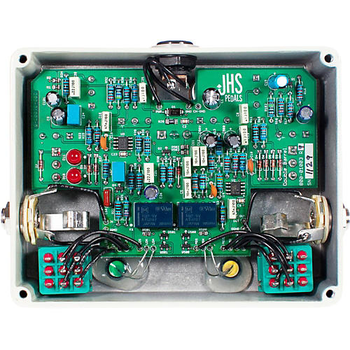 JHS Pedals Double Barrel Dual Overdrive Guitar Effects Pedal