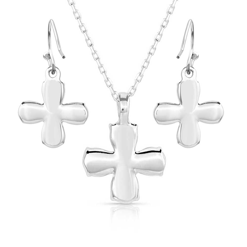 Wildflower Turquoise Jewelry Set | Montana Silversmiths