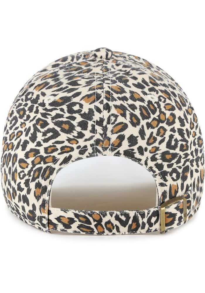 New York Mets 47 Womens BROWN Lisa Clean Up Adjustable Hat - 48023050