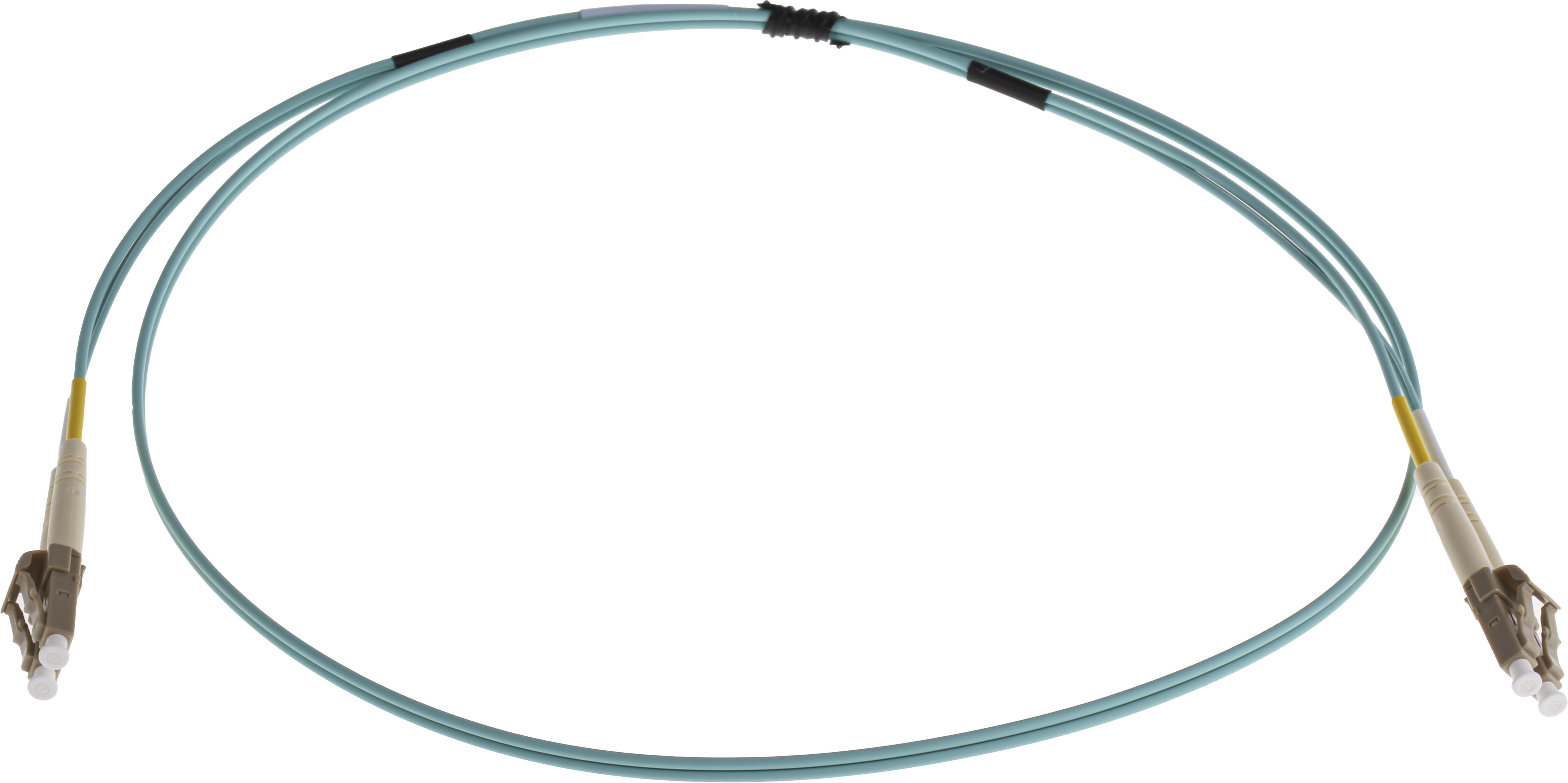 RS PRO 光ケーブル, LC - LC, マルチモード, 900μm, 1m, 低煙性