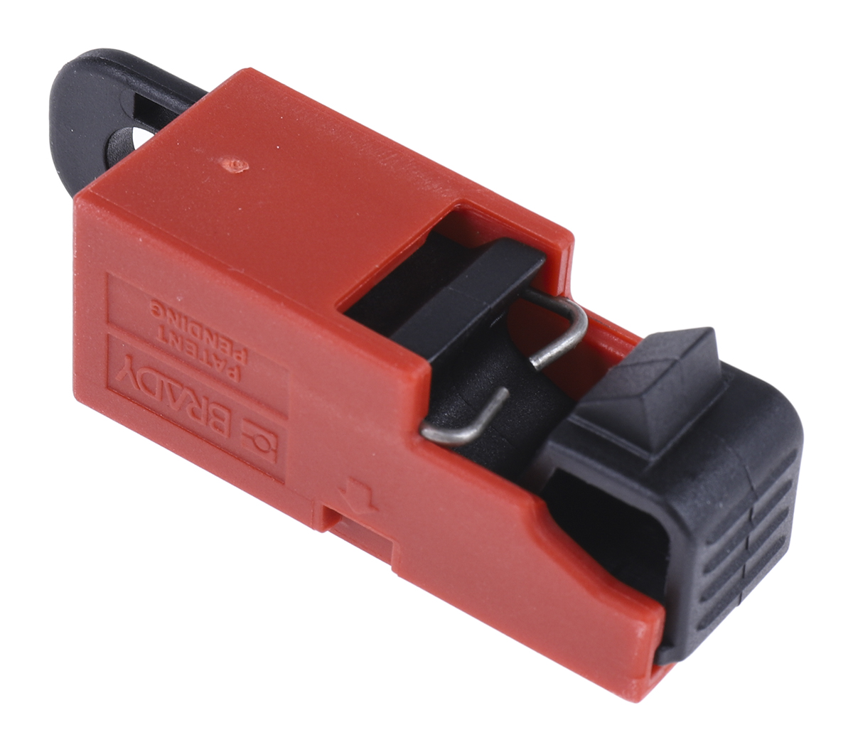 TAGLOCK SWITCH W/ HOLE CIRCT BRK LO EA | Brady ロックアウト, 1穴