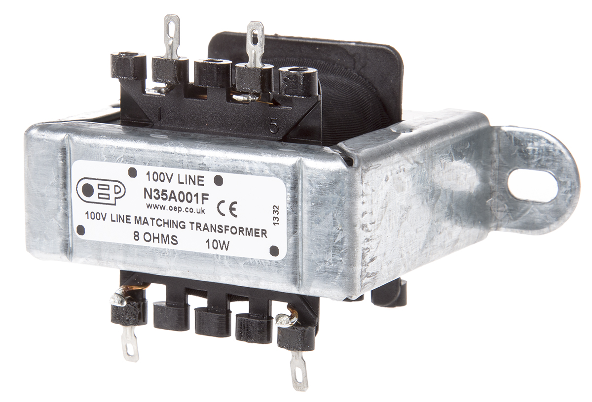 N35A001F | OEP オーディオトランス シャーシ取り付け 8Ω | RS