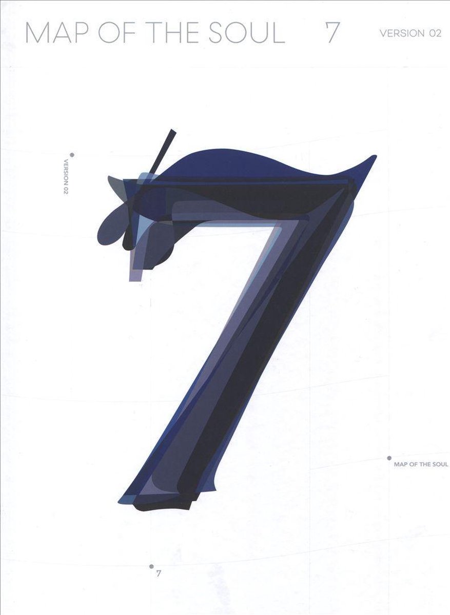 BTS Map Of The Soul: 7 - Vierde Koreaanse studio-album - Limited