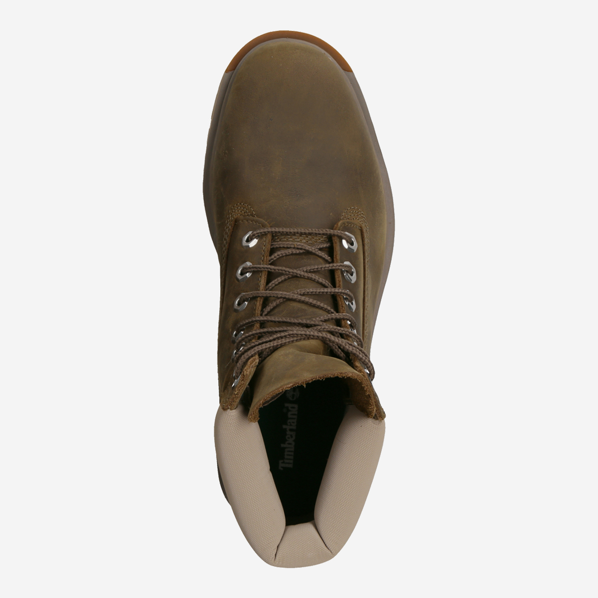 Timberland A5NJV Tree Vault 6 Inch Boot WP Lace-up boots in green