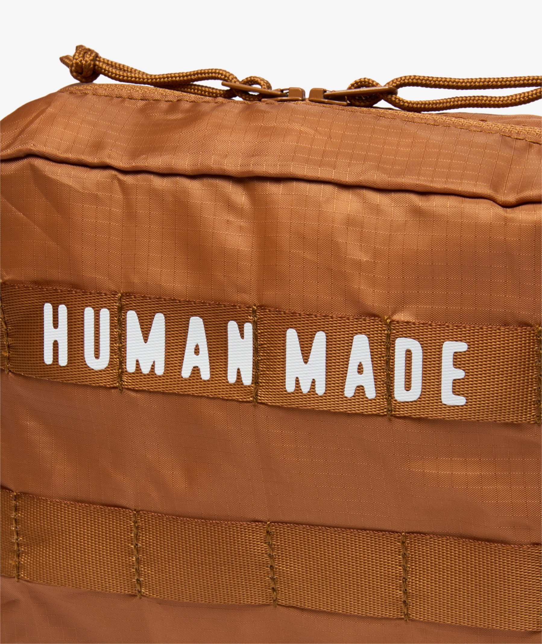HUMAN MADE Packable Light Pouch Bag | Brown | SVD