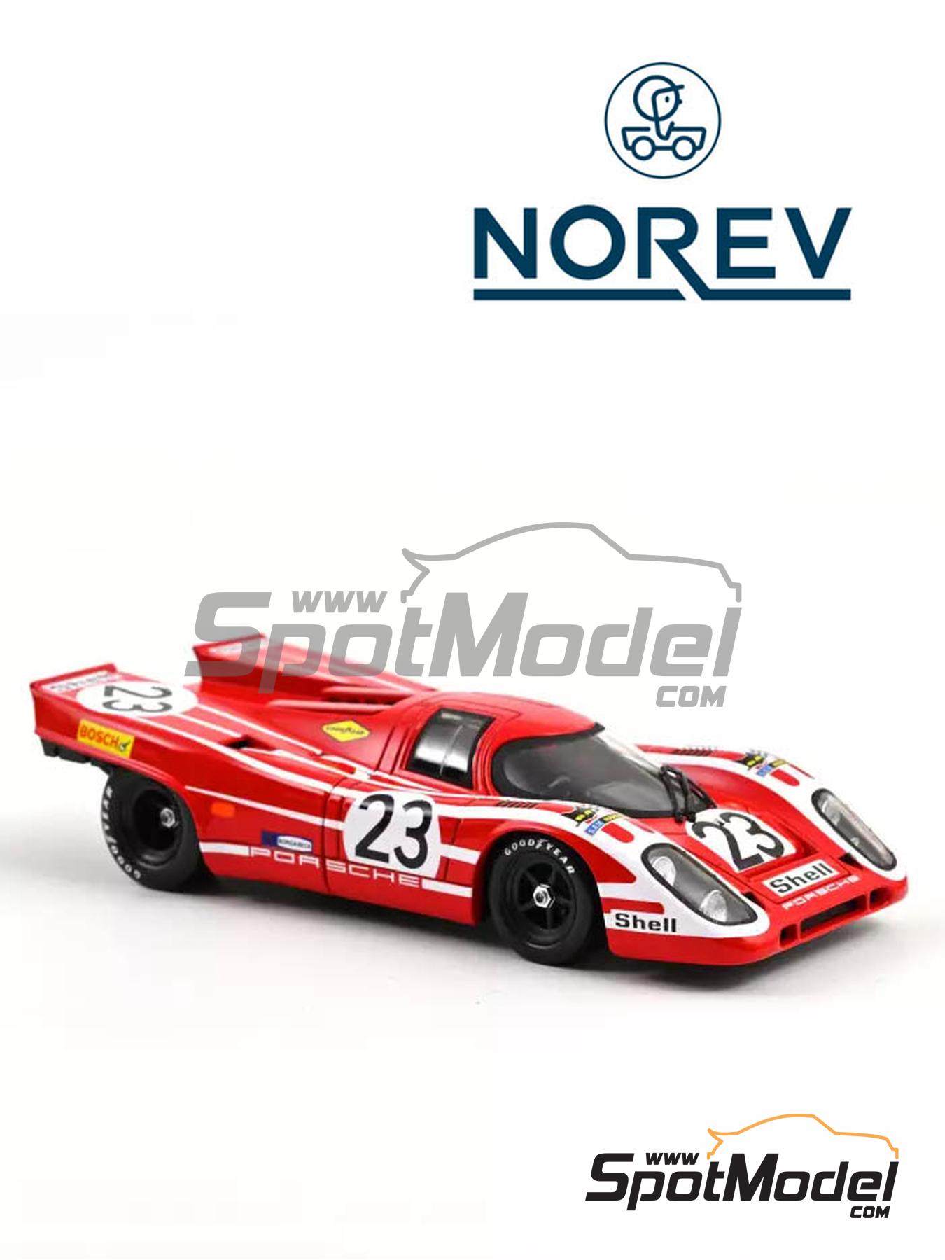 Norev 187586: Diecast model car 1/18 scale - Porsche 917K Porsche