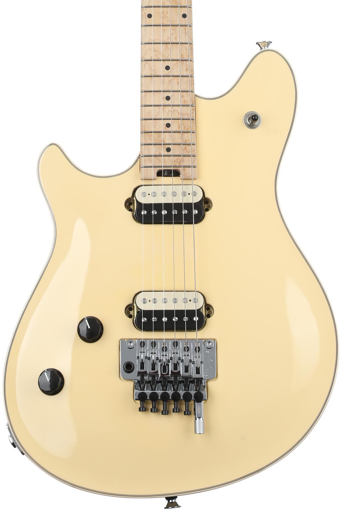 EVH Wolfgang USA Left-handed - Vintage White | Sweetwater