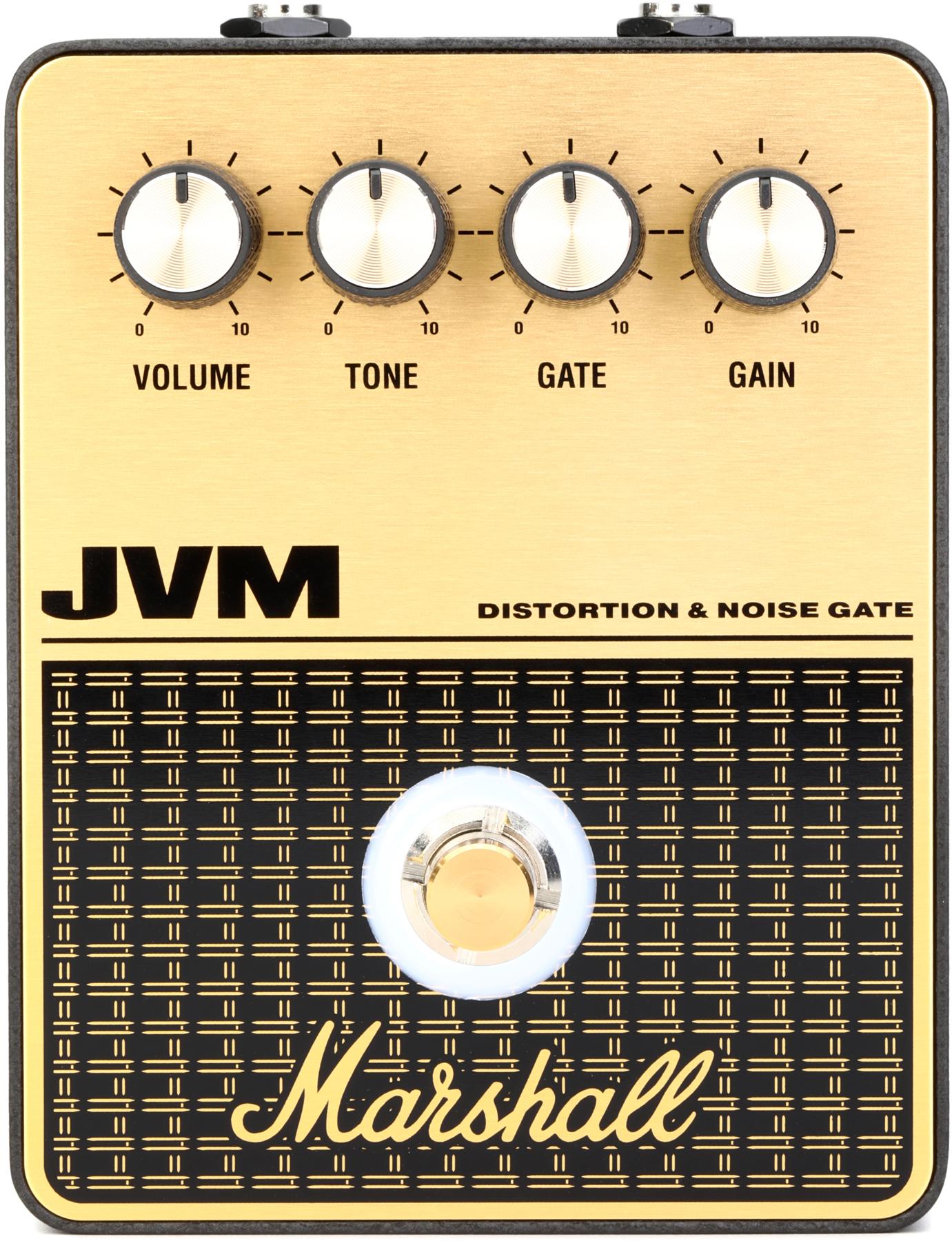 Marshall JVM, JCM 800, JCM 900, and DSL Pedal Reviews - Premier Guitar