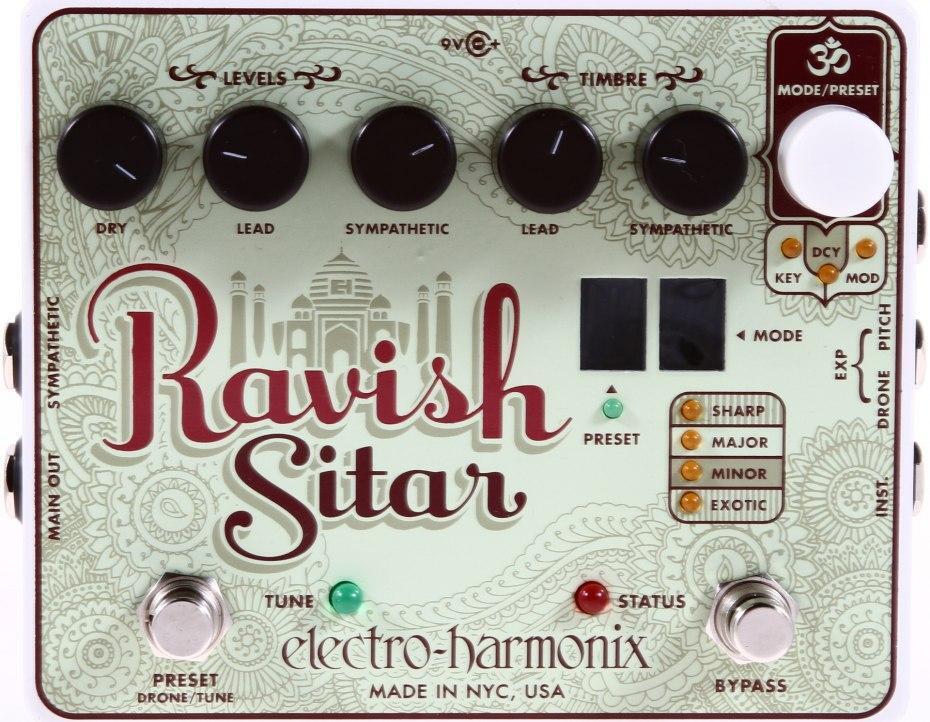 electro-harmonix Ravish Sitar Review - InSync