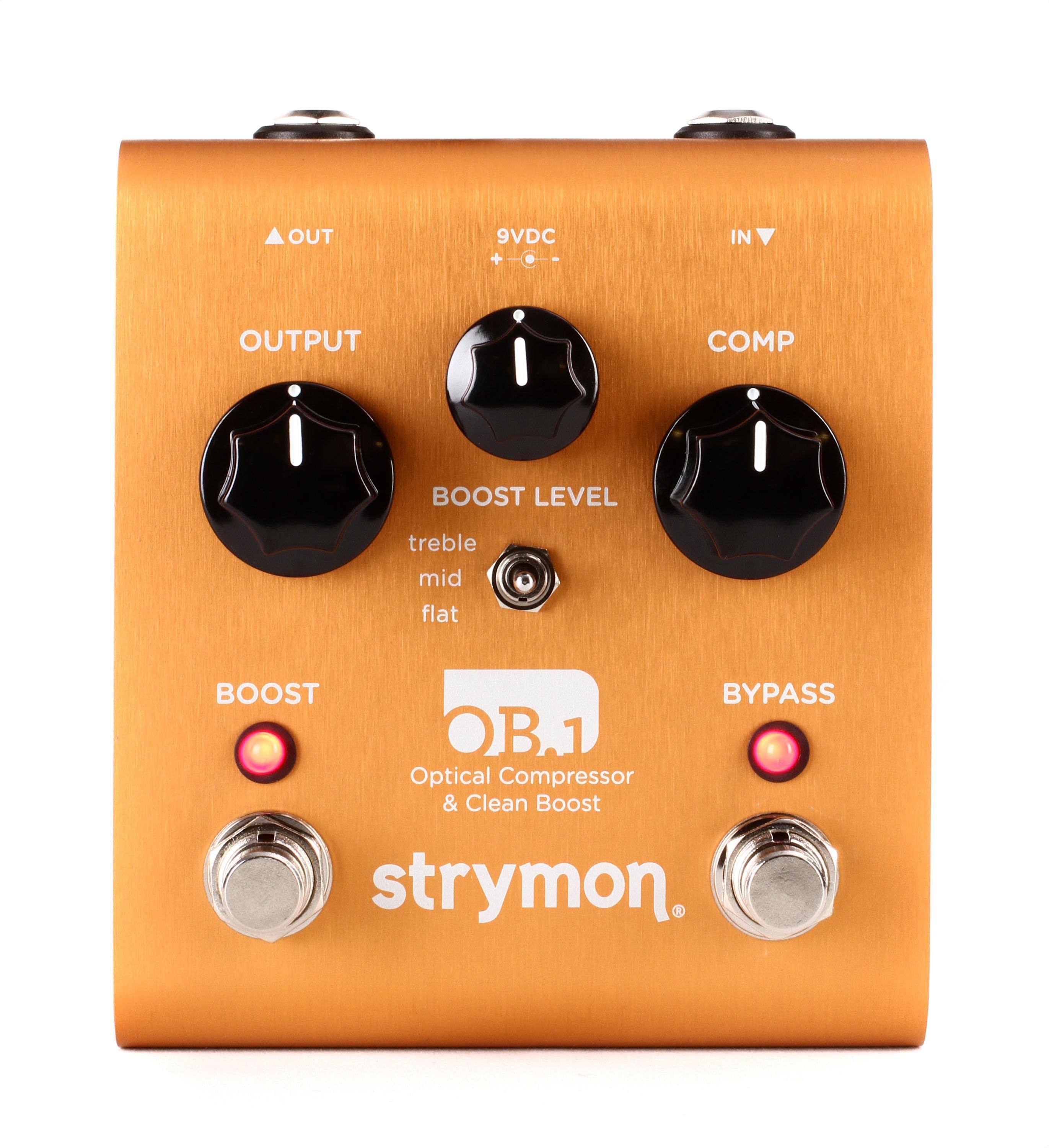 Strymon OB.1 Optical Compressor & Clean Boost Pedal | Sweetwater