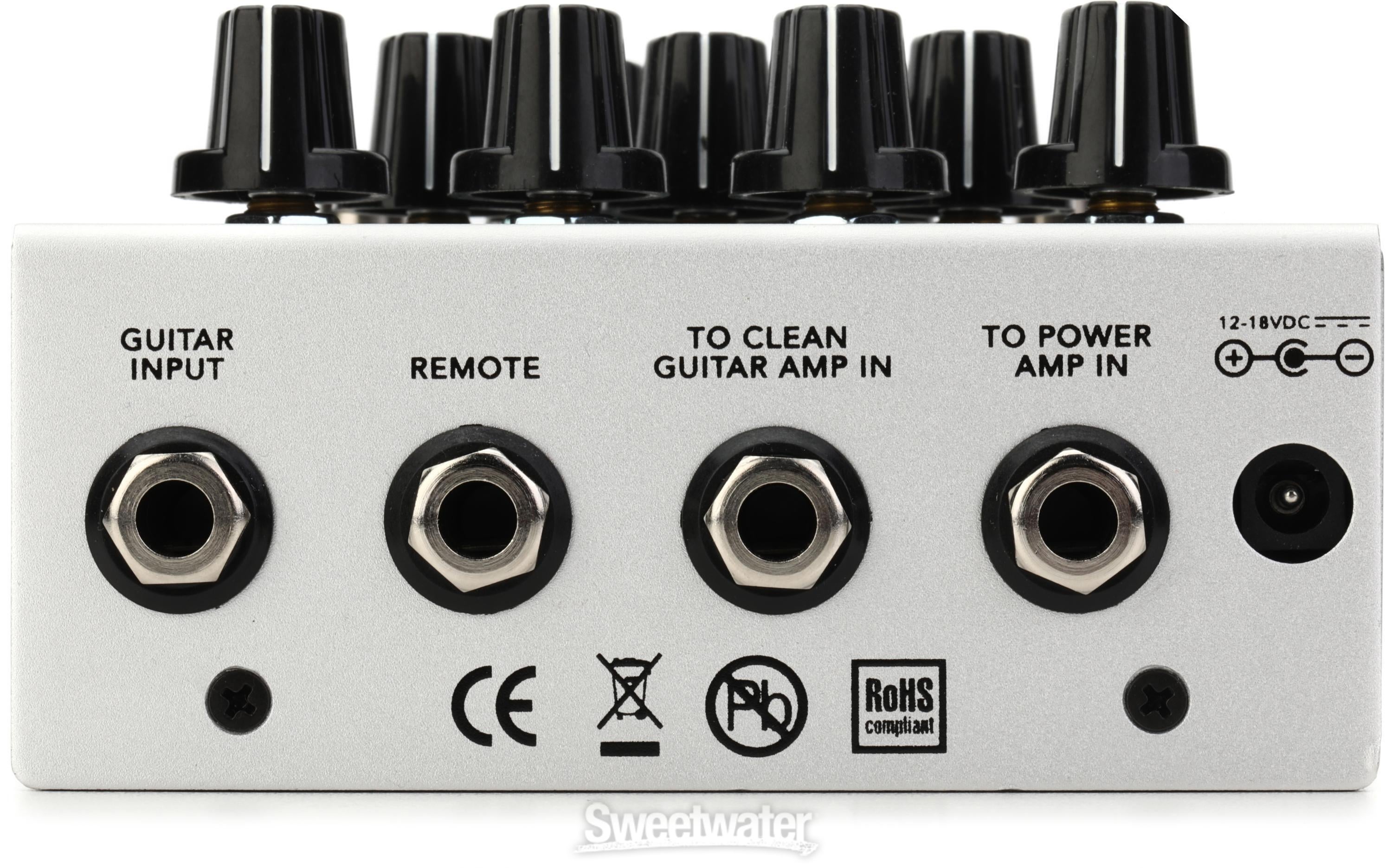 Diezel VH4-2 Pedal 2-channel Overdrive and Preamp | Sweetwater