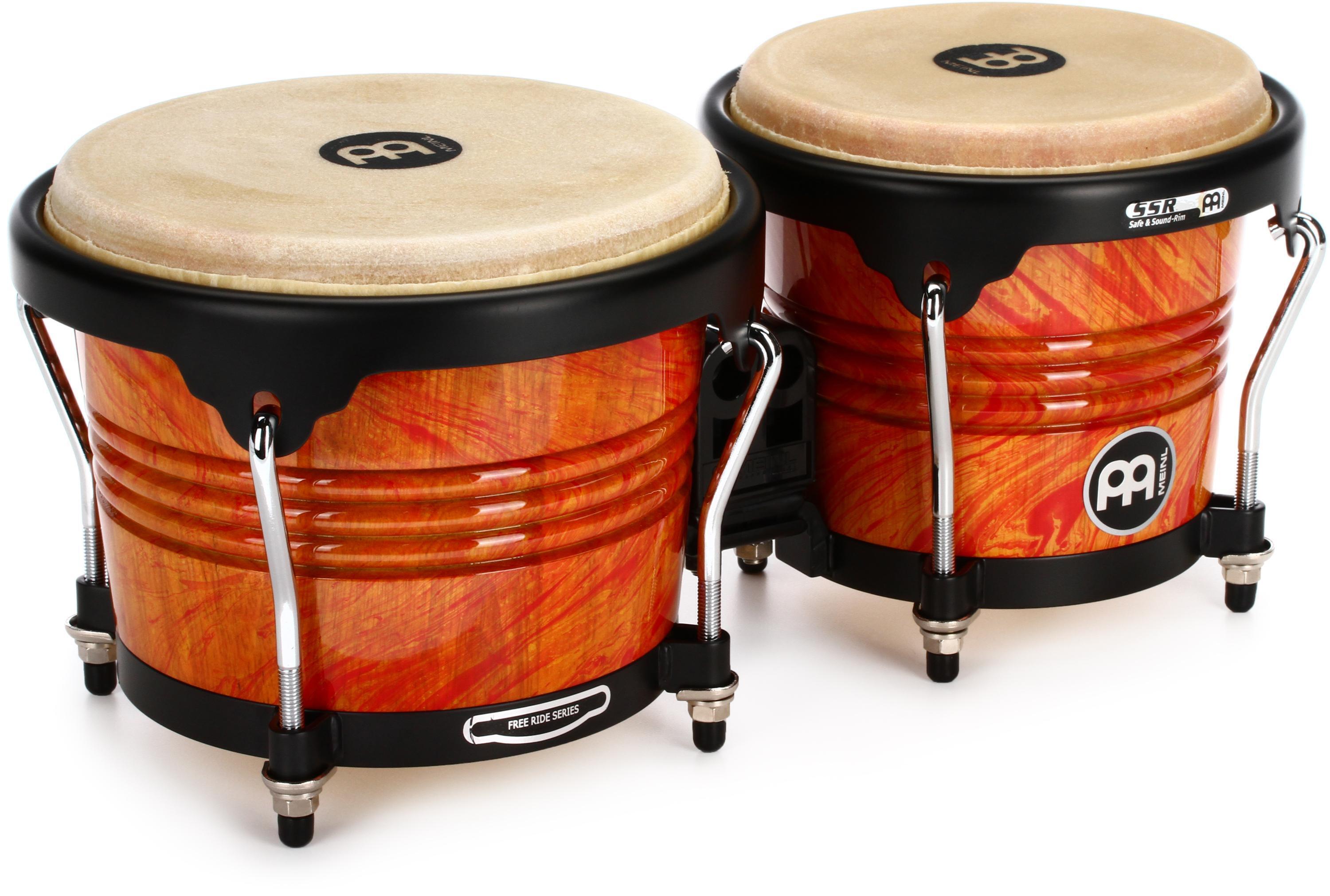Meinl Percussion Marathon Designer Series Bongos - Amber Flame