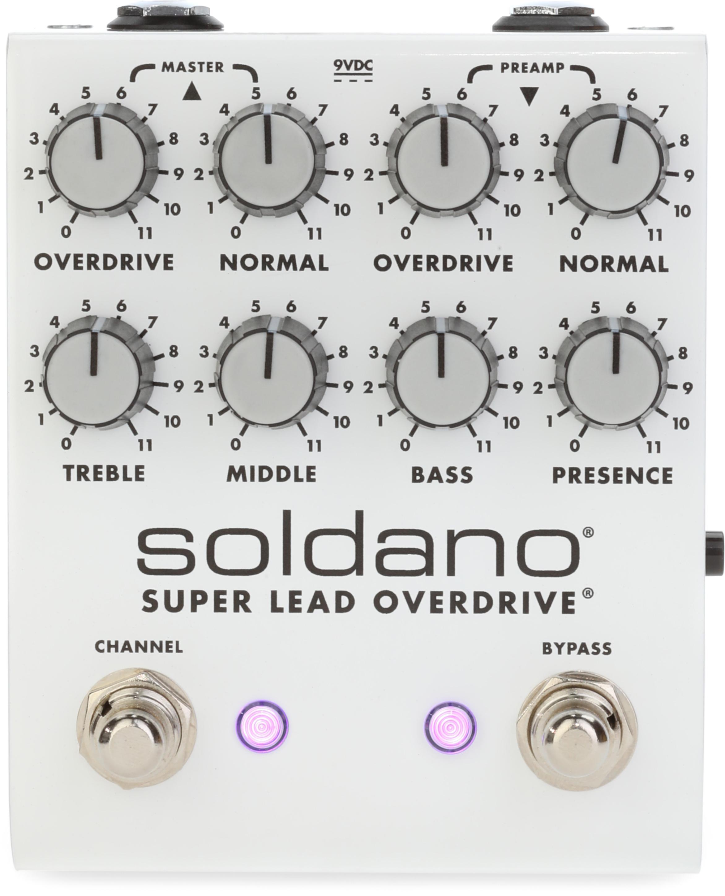 Soldano Super Lead Overdrive Plus Pedal | Sweetwater