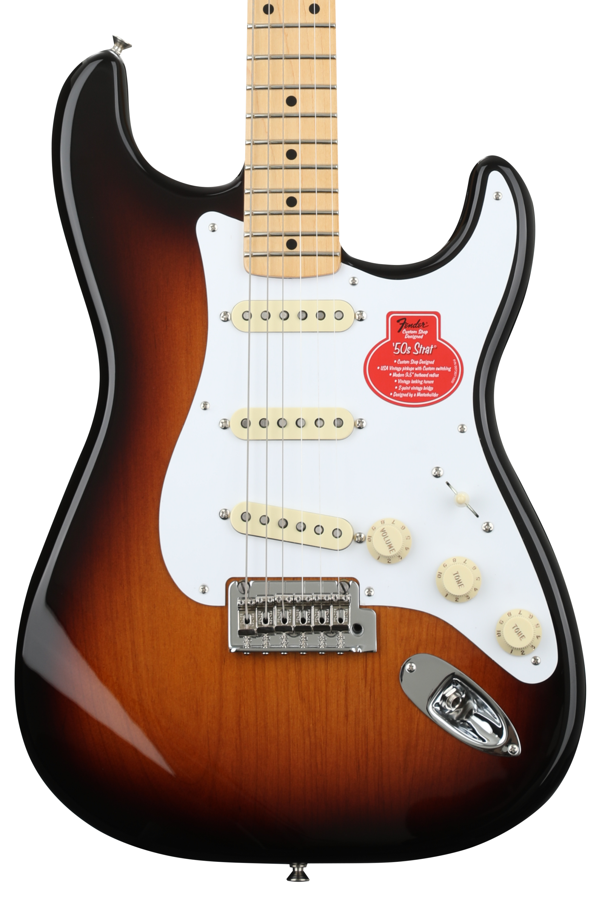 Fender Classic Player '50s Stratocaster - 2-Color Sunburst w