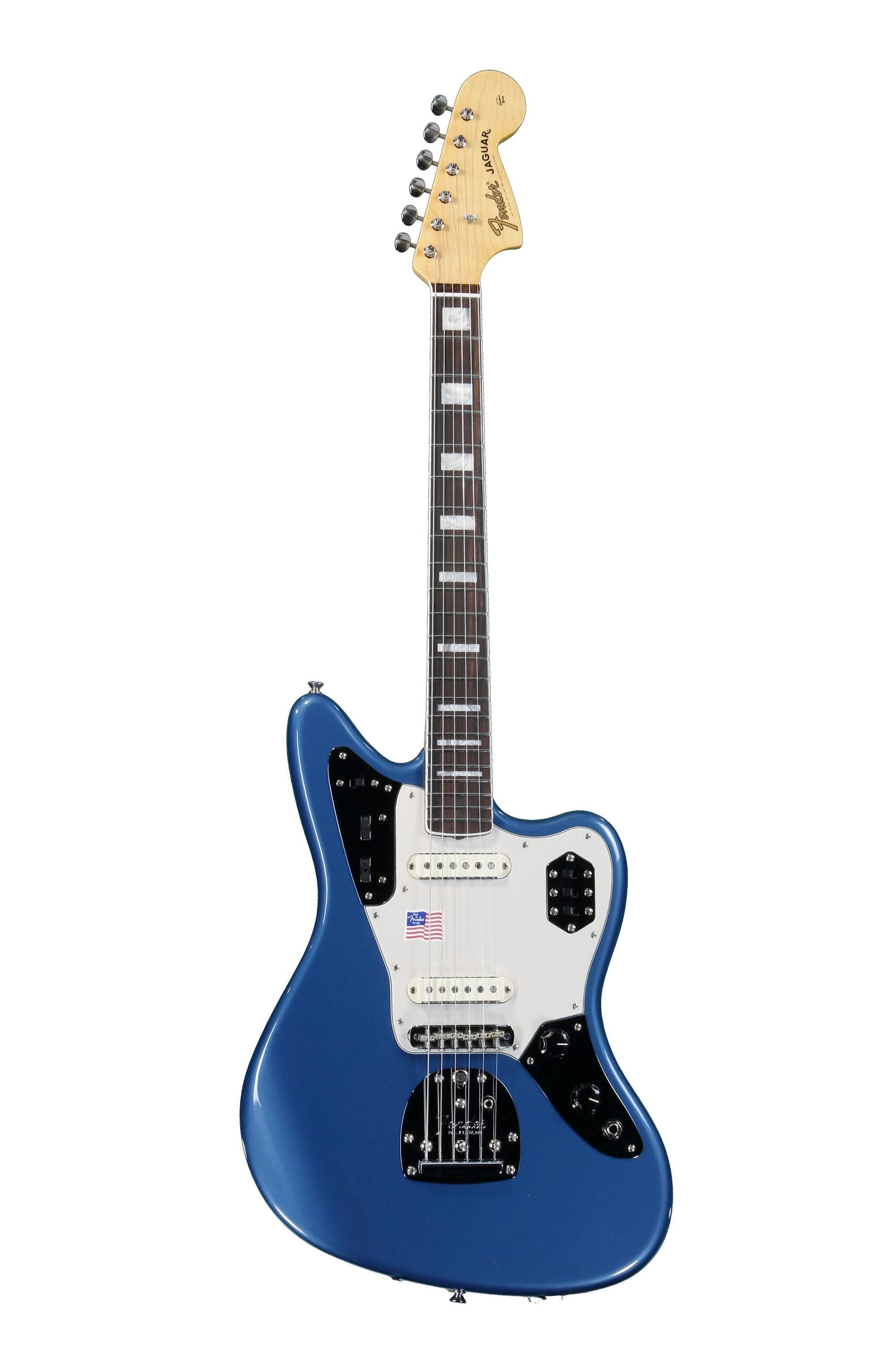Fender 50th Anniversary Jaguar - Lake Placid Blue | Sweetwater