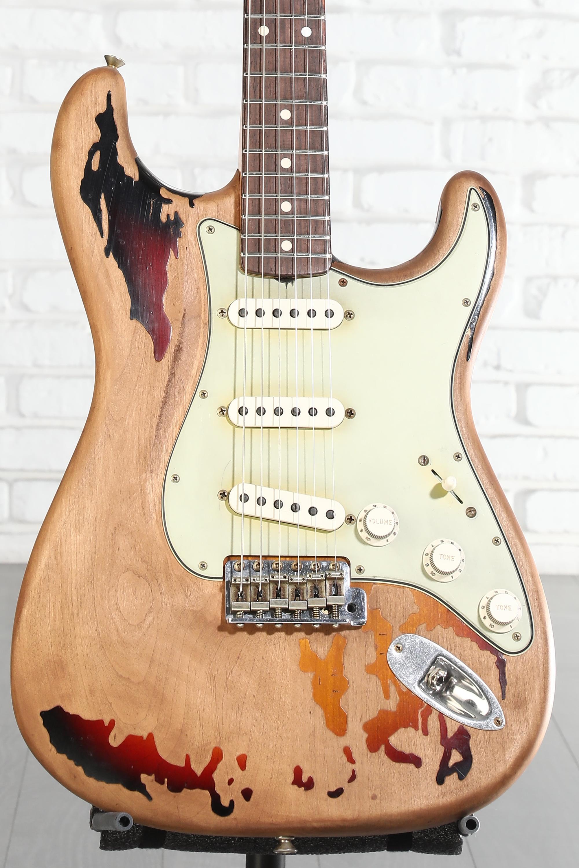 Fender Custom Shop Rory Gallagher Tribute Stratocaster Electric