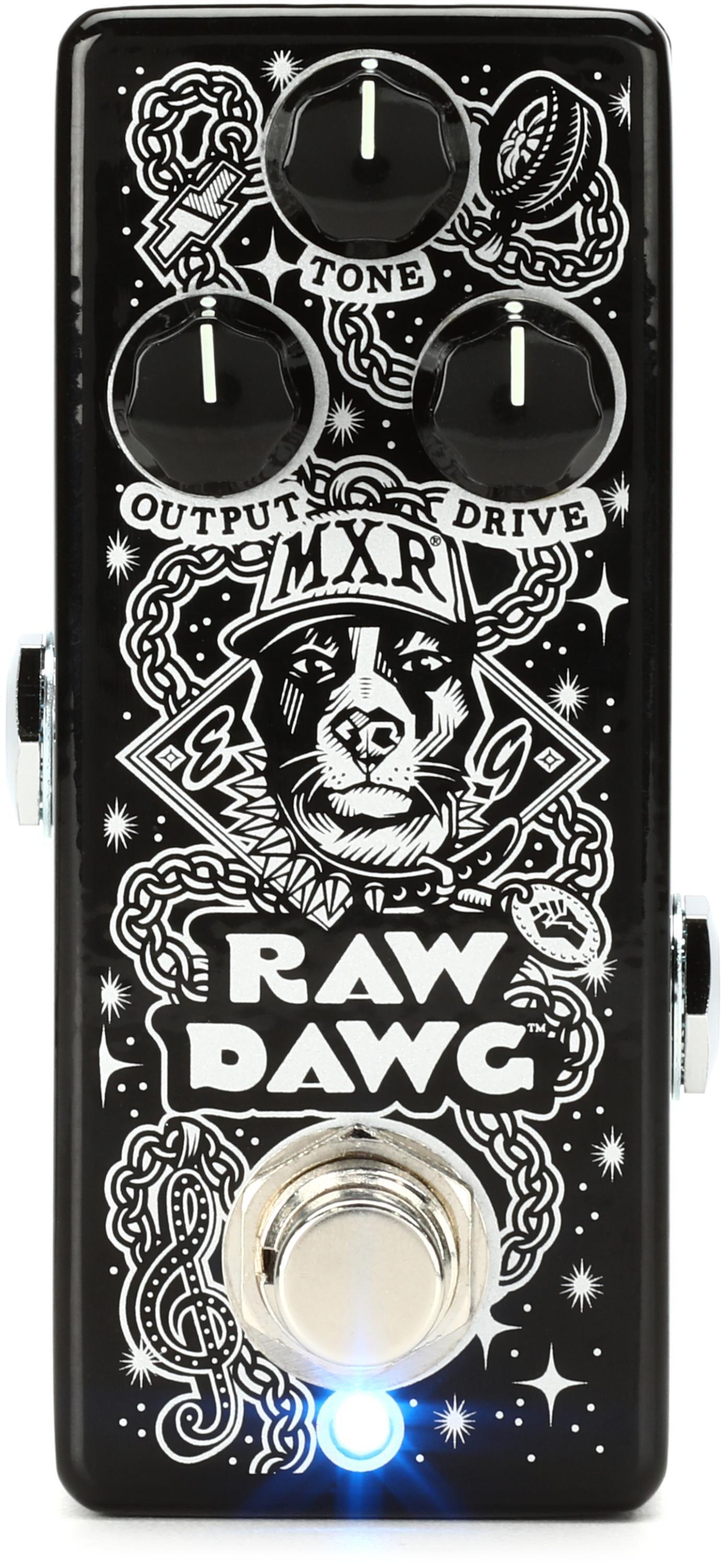 MXR EG74 Raw Dawg Overdrive Pedal | Sweetwater