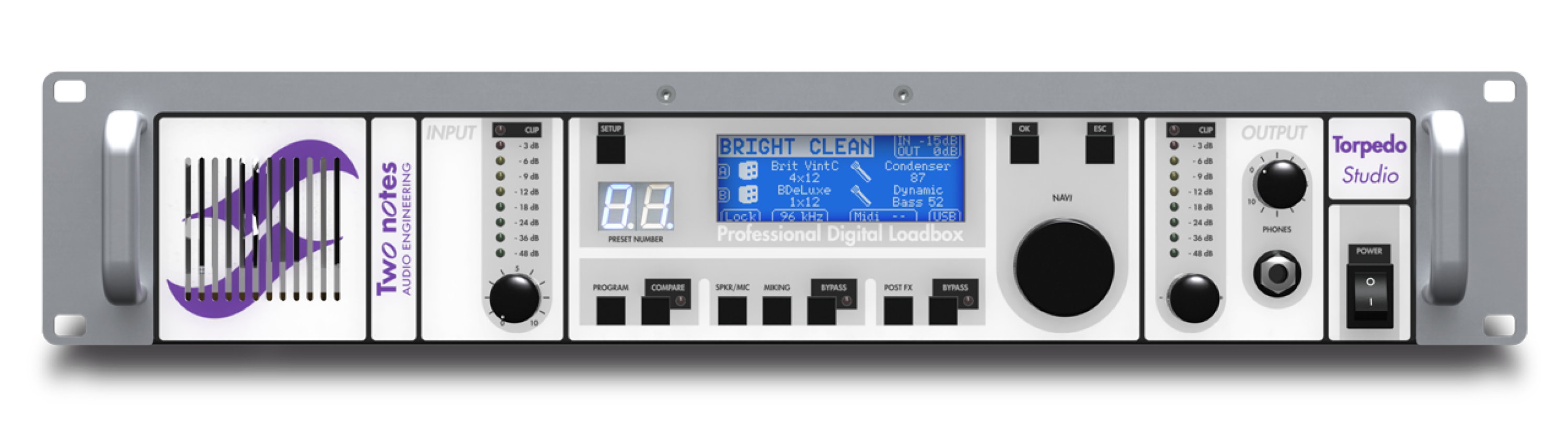 Two Notes Torpedo Studio Digital Loadbox/Attenuator | Sweetwater