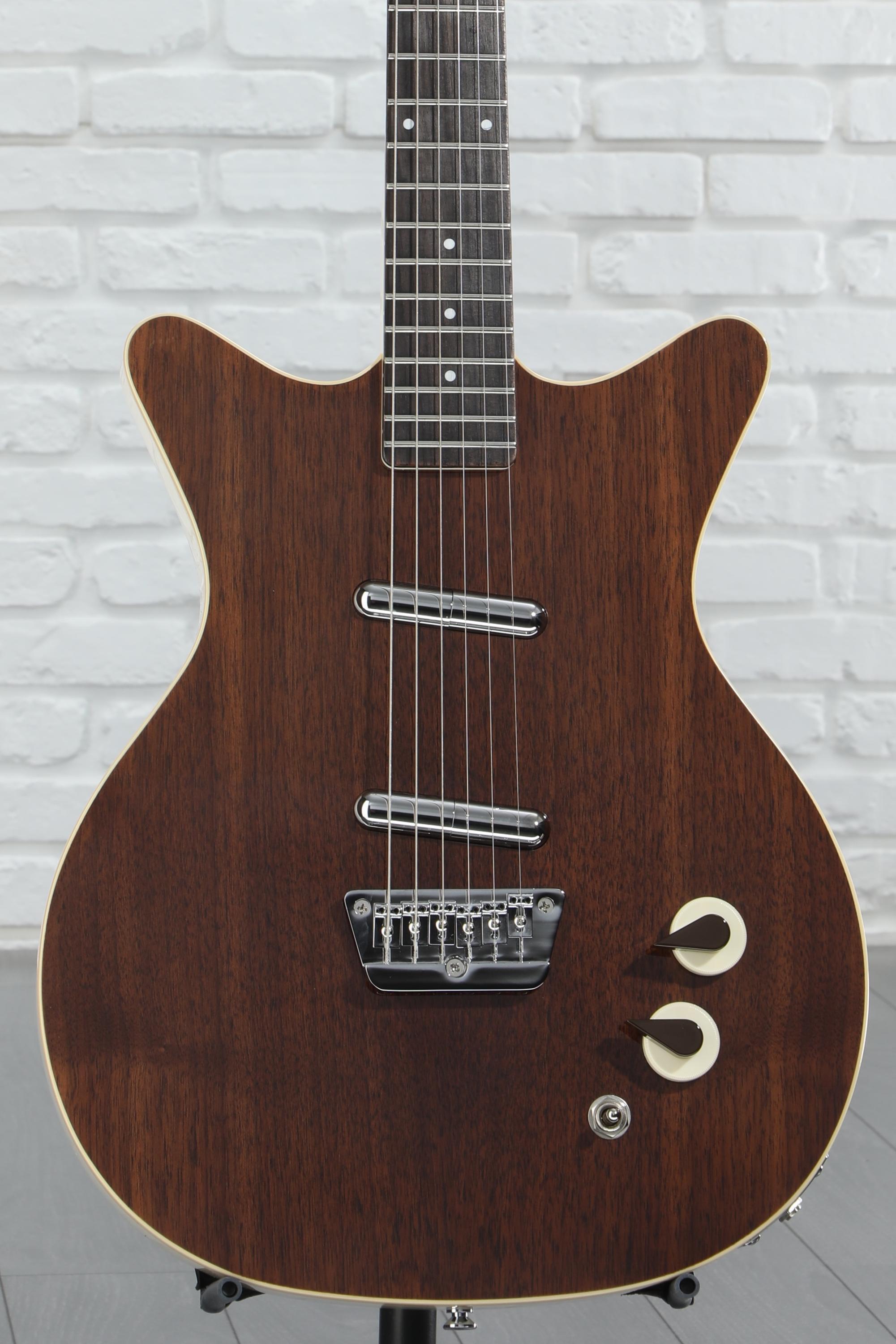 Danelectro '59 Divine Electric Guitar - Dark Walnut | Sweetwater