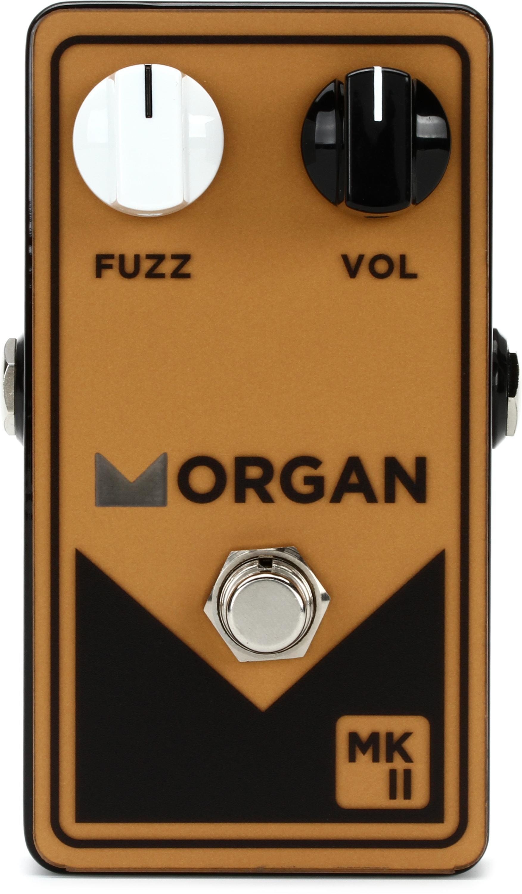 Morgan Amps Tone Bender MKII Professional Fuzz Pedal | Sweetwater