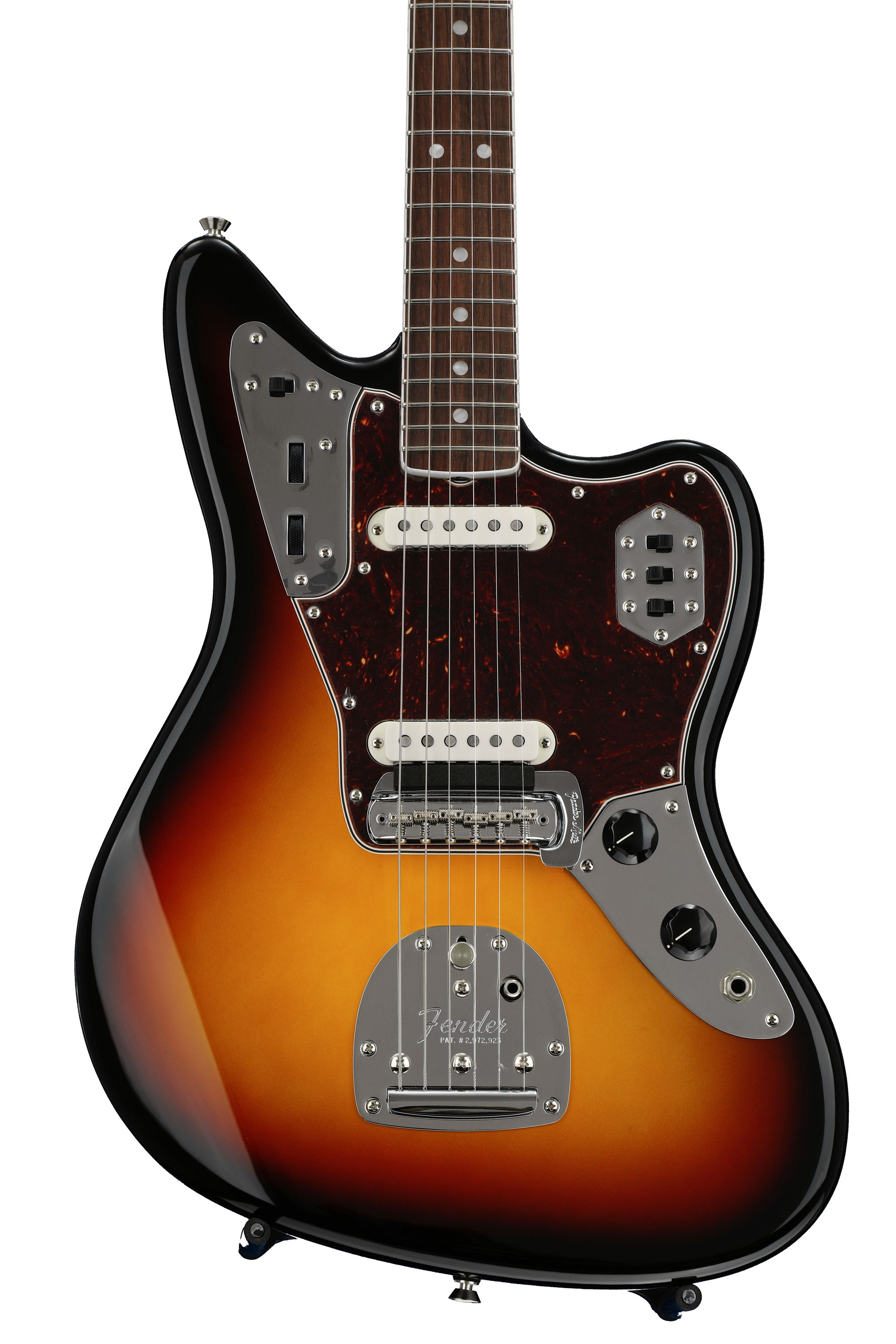 Fender American Vintage '65 Jaguar - 3-color Sunburst with