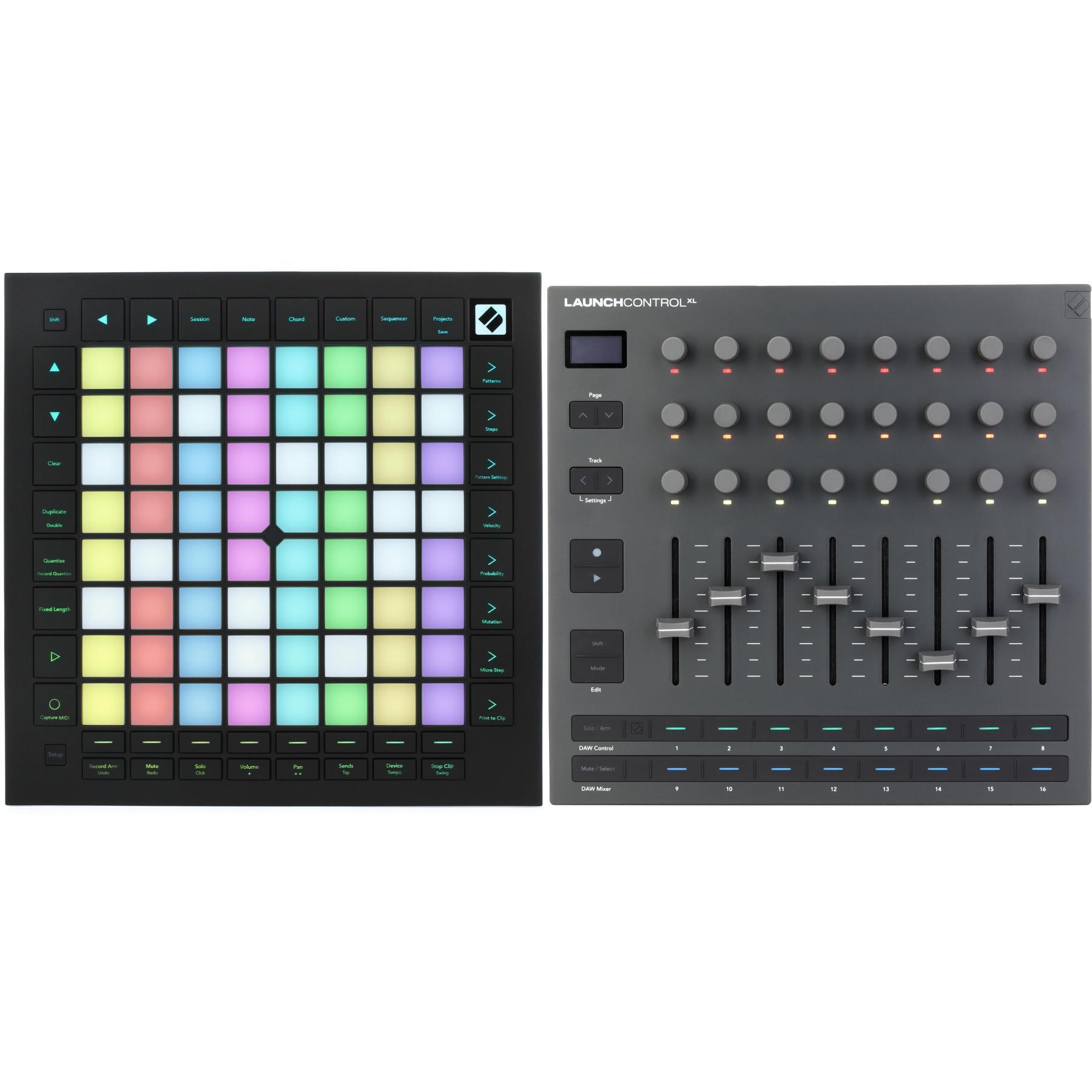 Novation Launch Control XL 3 MIDI Control Surface Bundles | Sweetwater