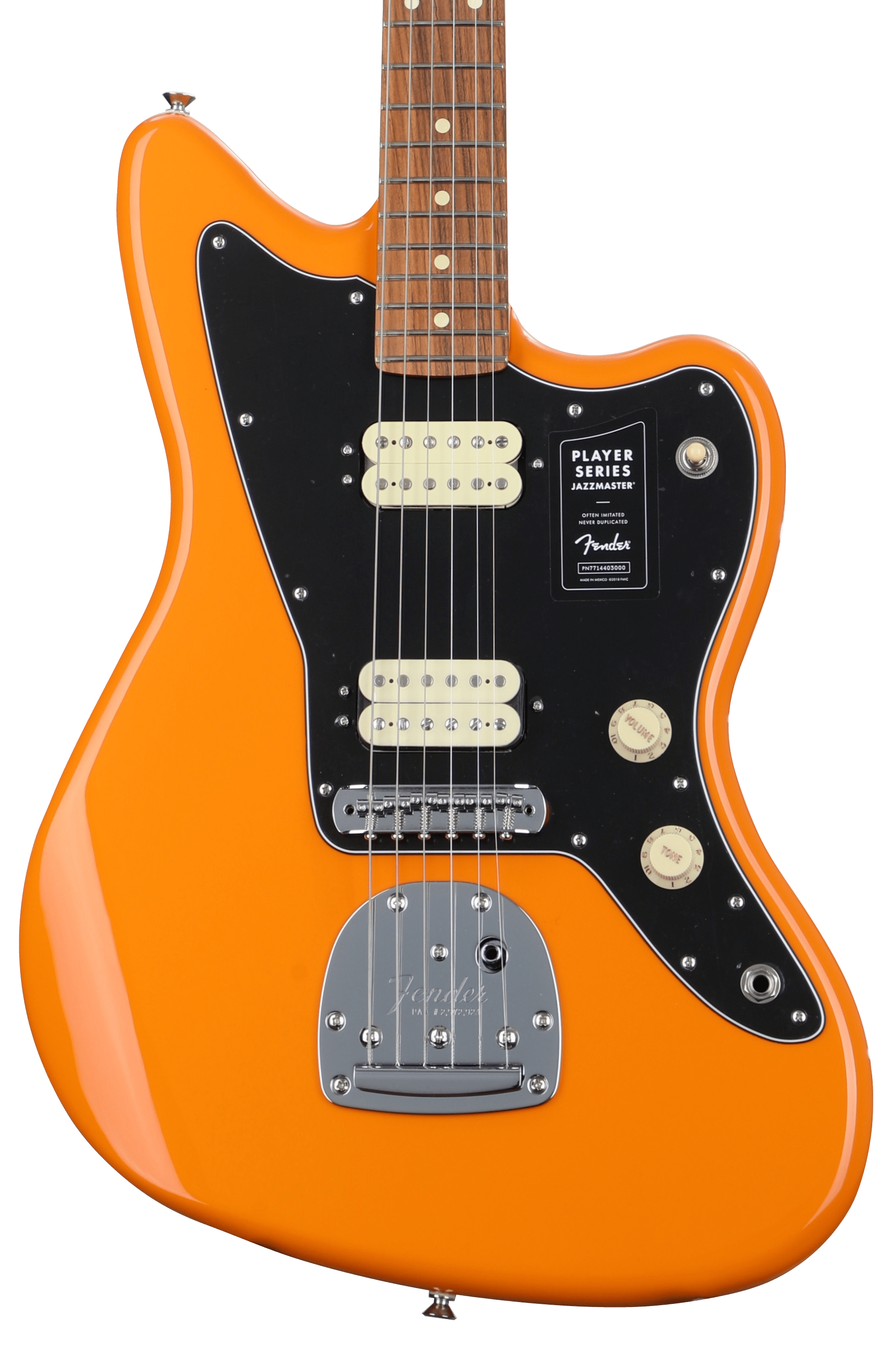 Fender Player Jazzmaster - Capri Orange | Sweetwater