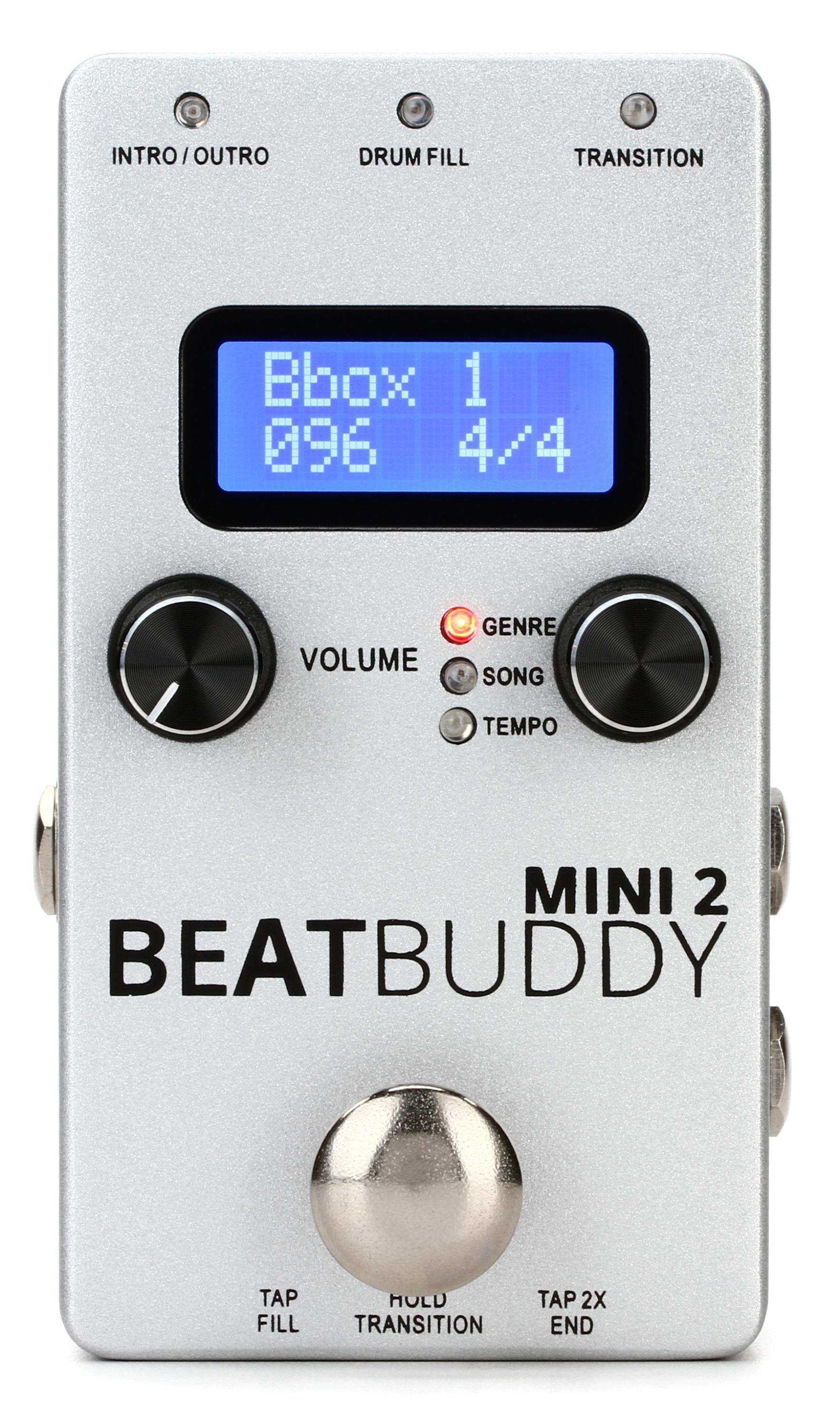 Singular Sound BeatBuddy Mini 2 Drum Machine Pedal | Sweetwater