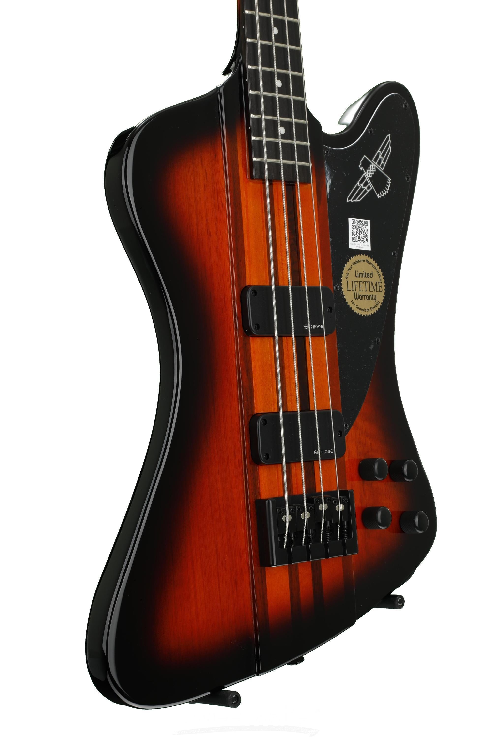 Epiphone Thunderbird Pro - Sunburst | Sweetwater