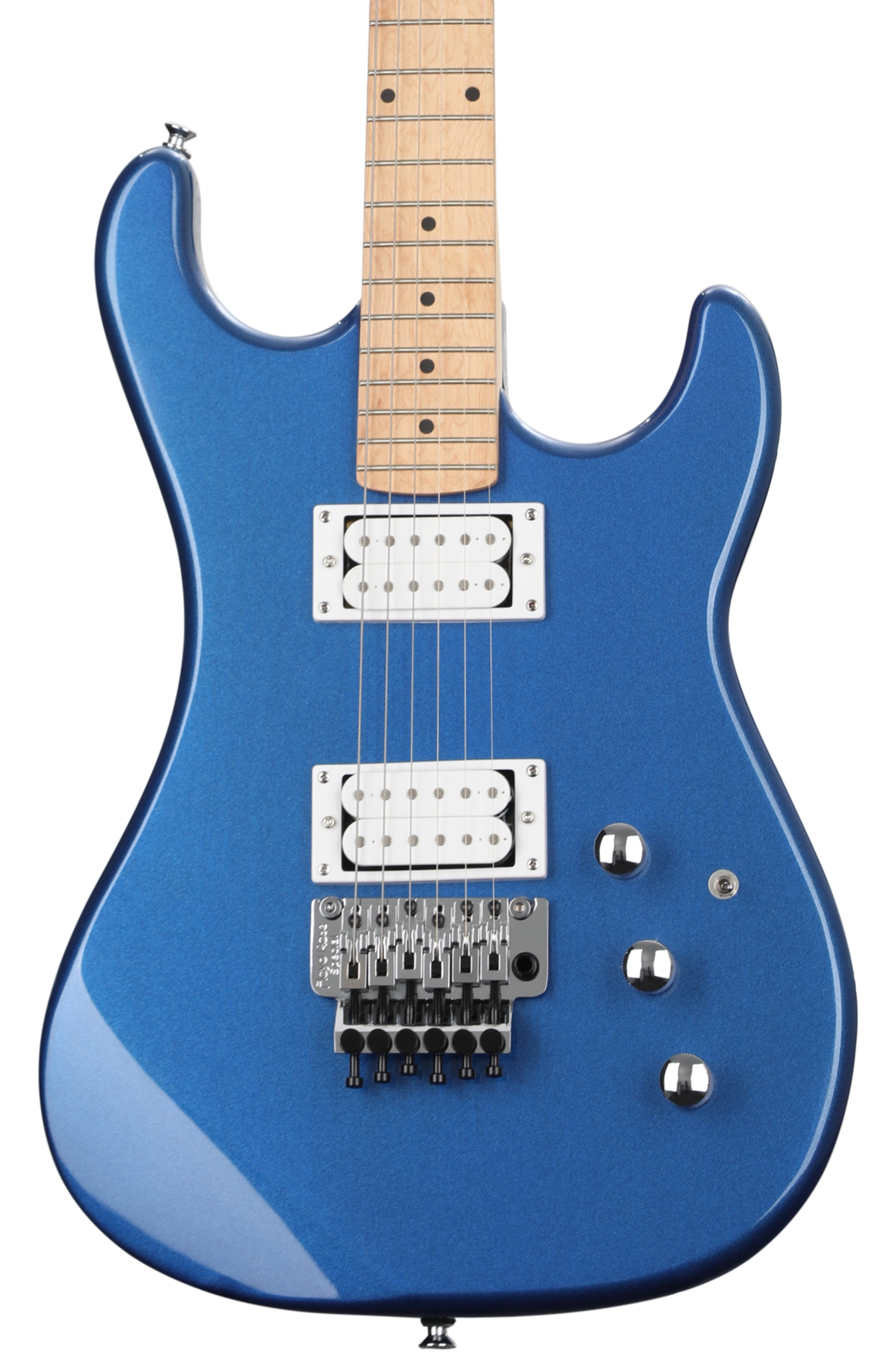 Kramer Pacer Classic Electric Guitar - Radio Blue Metallic