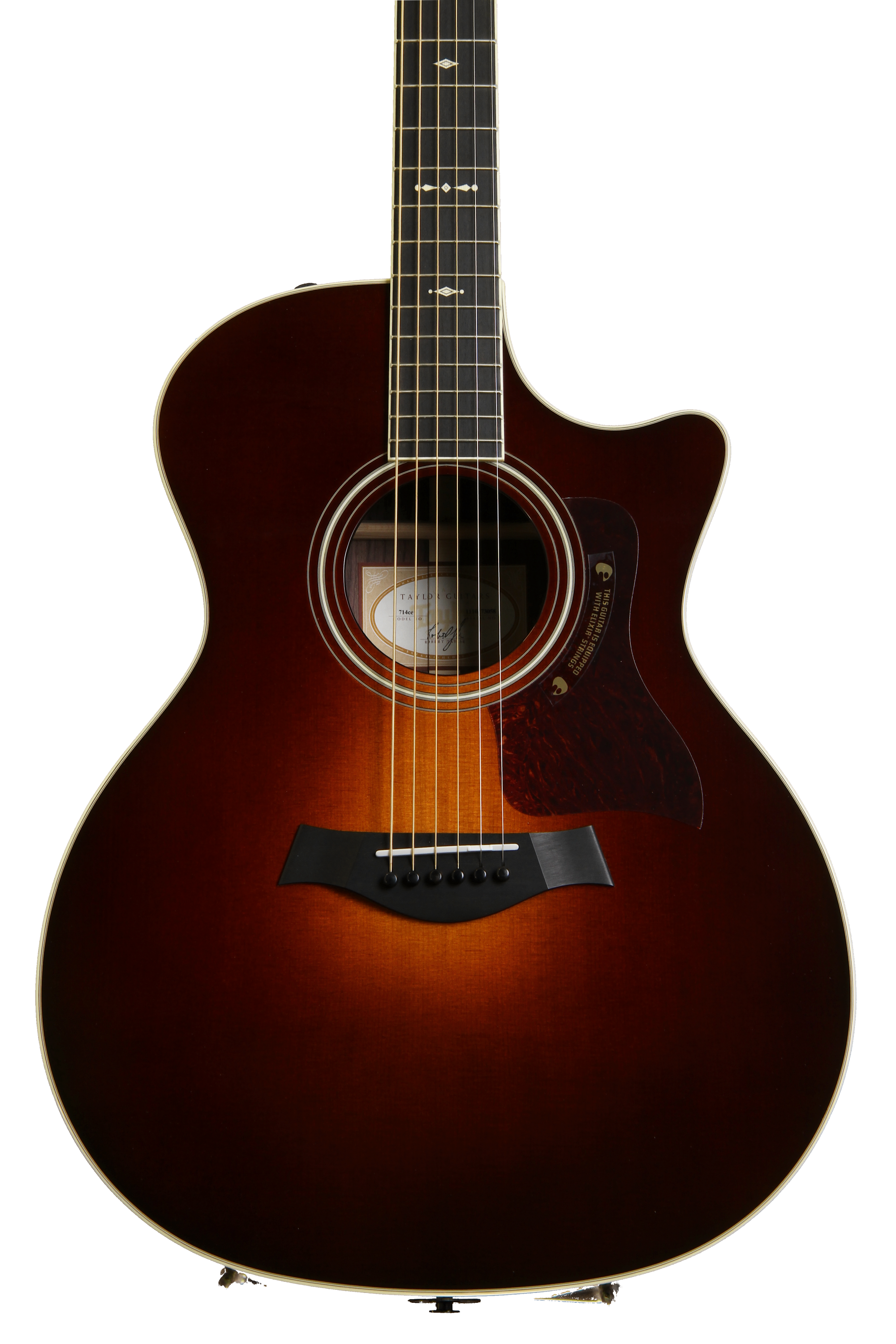 Taylor 714ce - Vintage Sunburst, Rosewood back and sides | Sweetwater