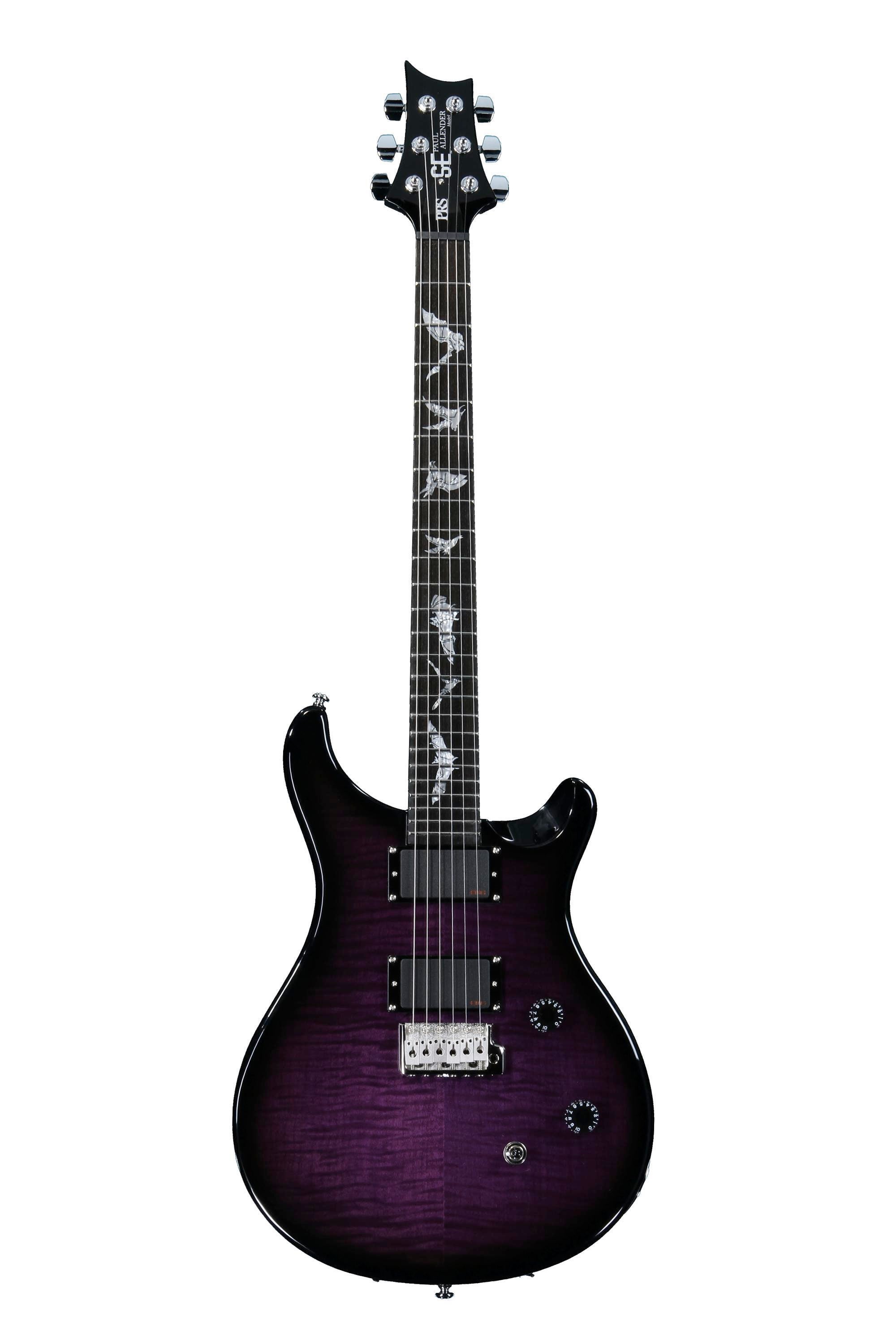 PRS SE Paul Allender - Purple Burst | Sweetwater
