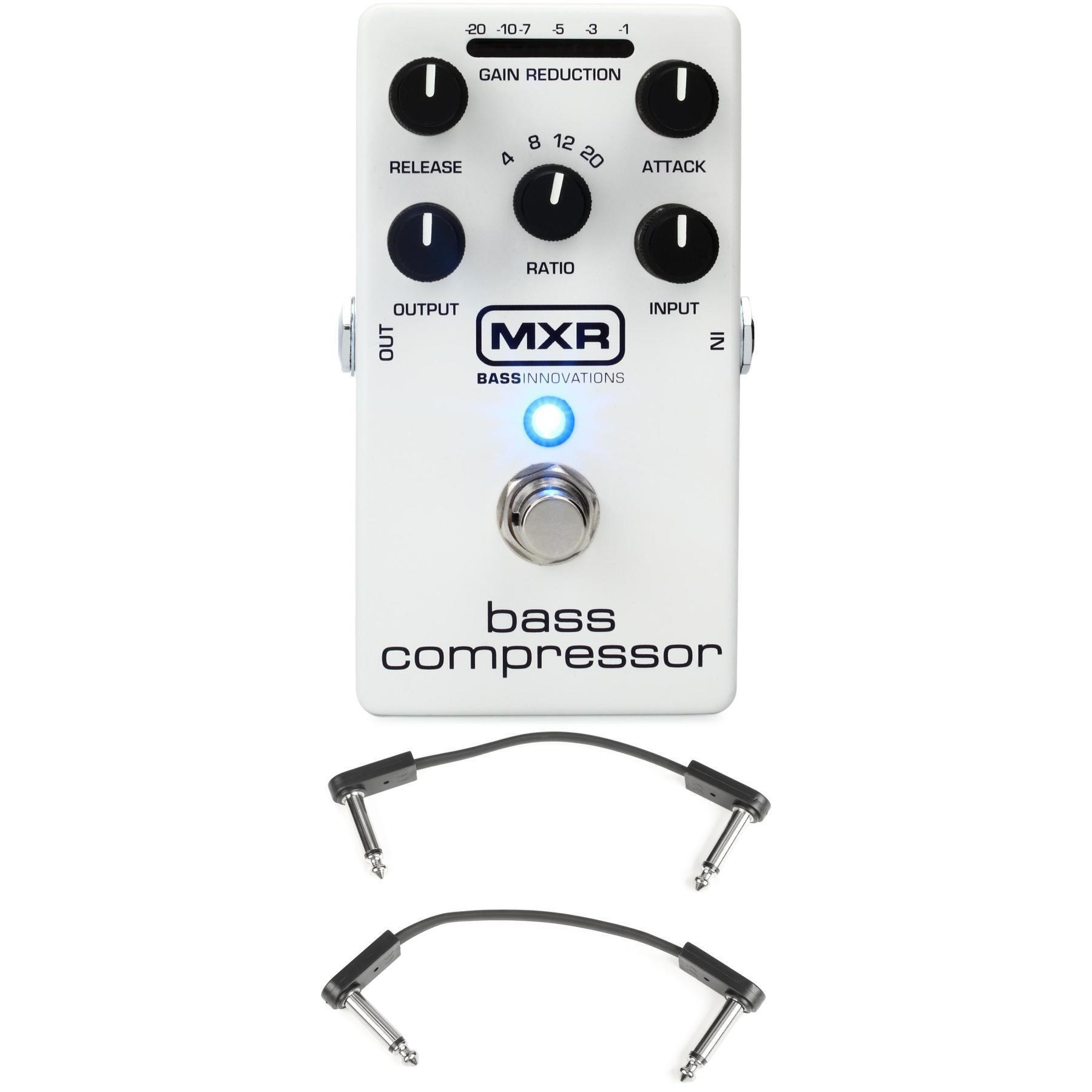MXR M87 Bass Compressor Pedal | Sweetwater